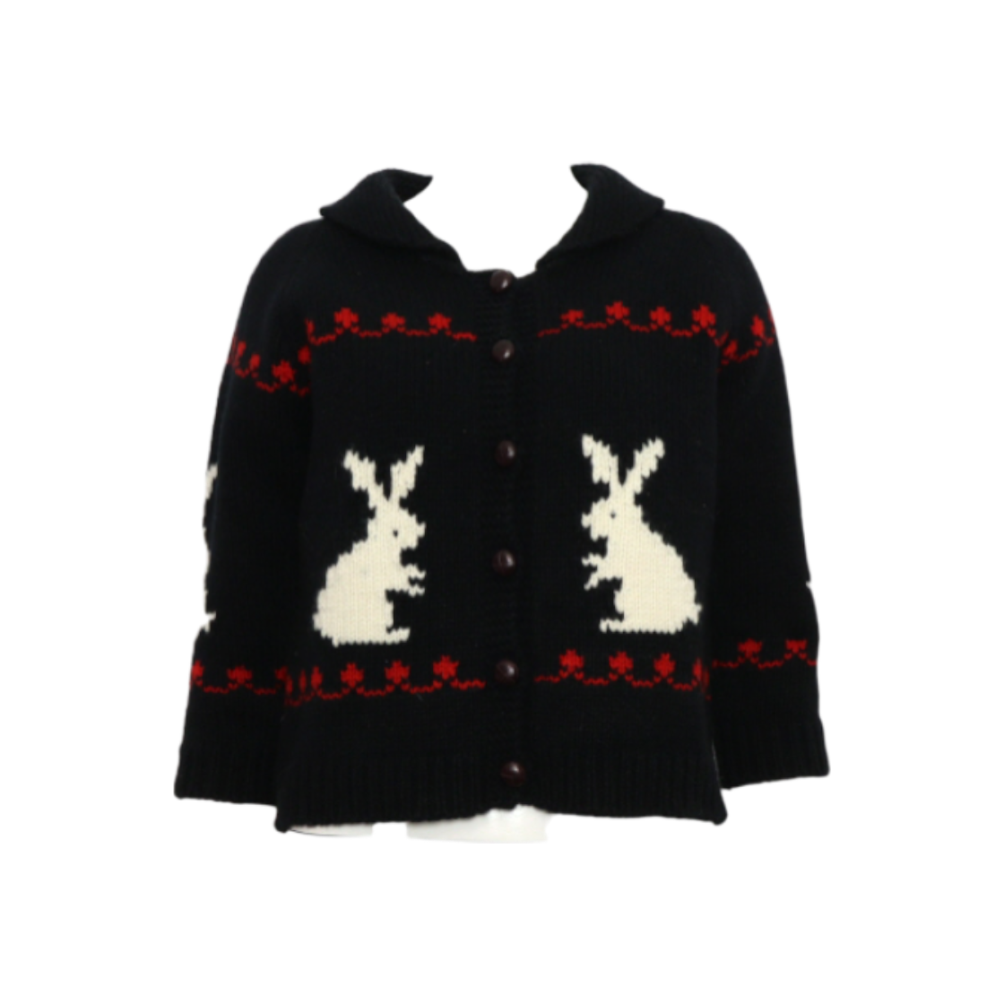 디올 154G07AM110 루즈핏 래빗 여성 니트 가디건aa60629(Dior Loose Fit Rabbit Knit Cardigan)