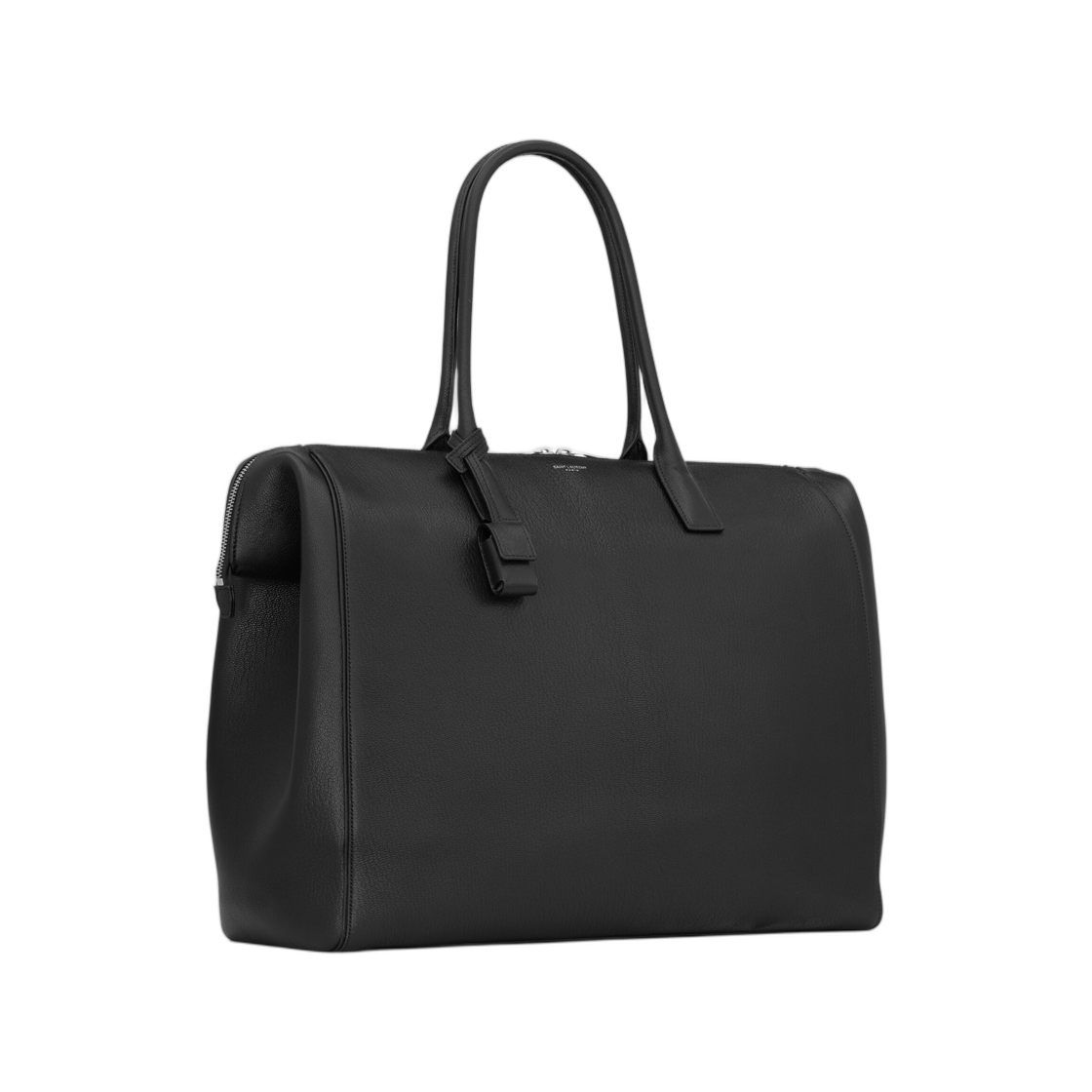 생로랑 노스 사우스 닥터 백 그레인드 레더 블랙(Saint Laurent North South Doctor Bag in Grained Leather Black) - 2