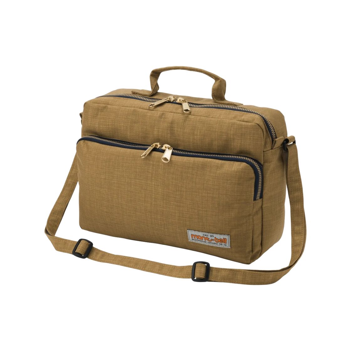 1133004 Montbell Shoulder Bag 50th Tan
