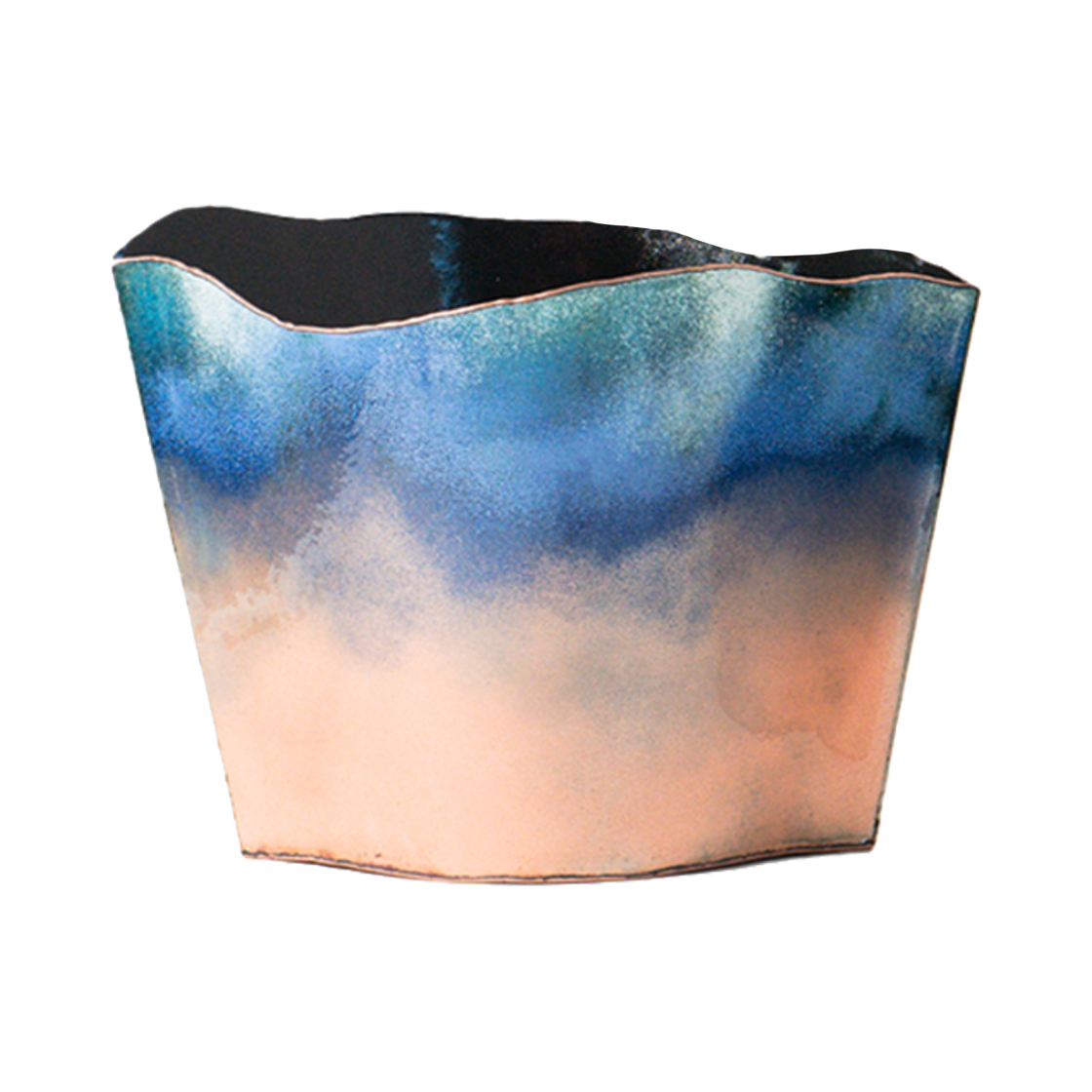 챕터원 파란 칠보 와인버켓 블루 L(CHAPTER1 Paran enamelling wine bucket green L)