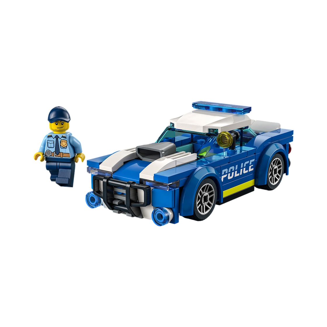 60312 Lego City Police Car