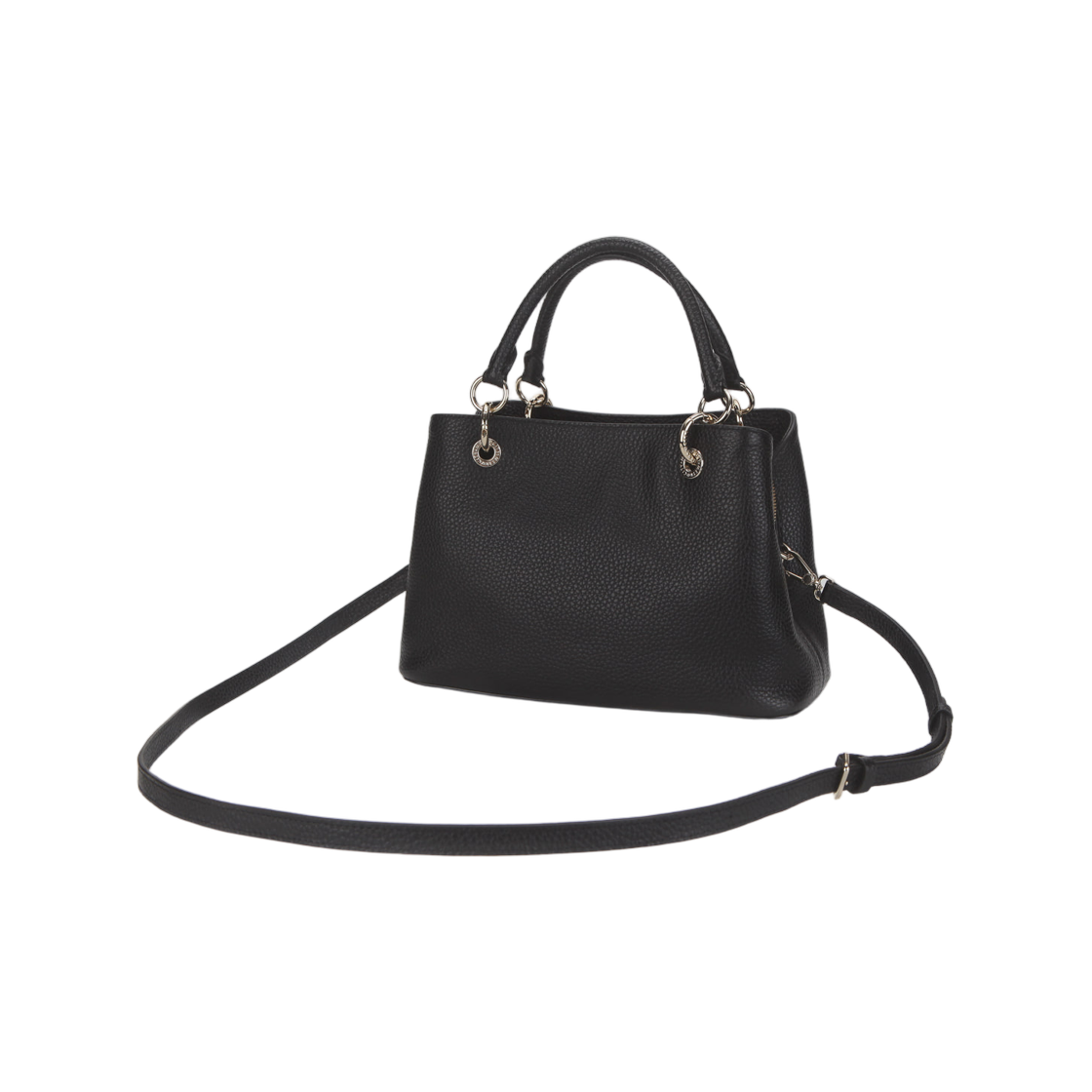 메트로시티 MF0053 라인 크로스백 블랙(Metrocity MF0053 Line Crossbody Bag Black) - 2