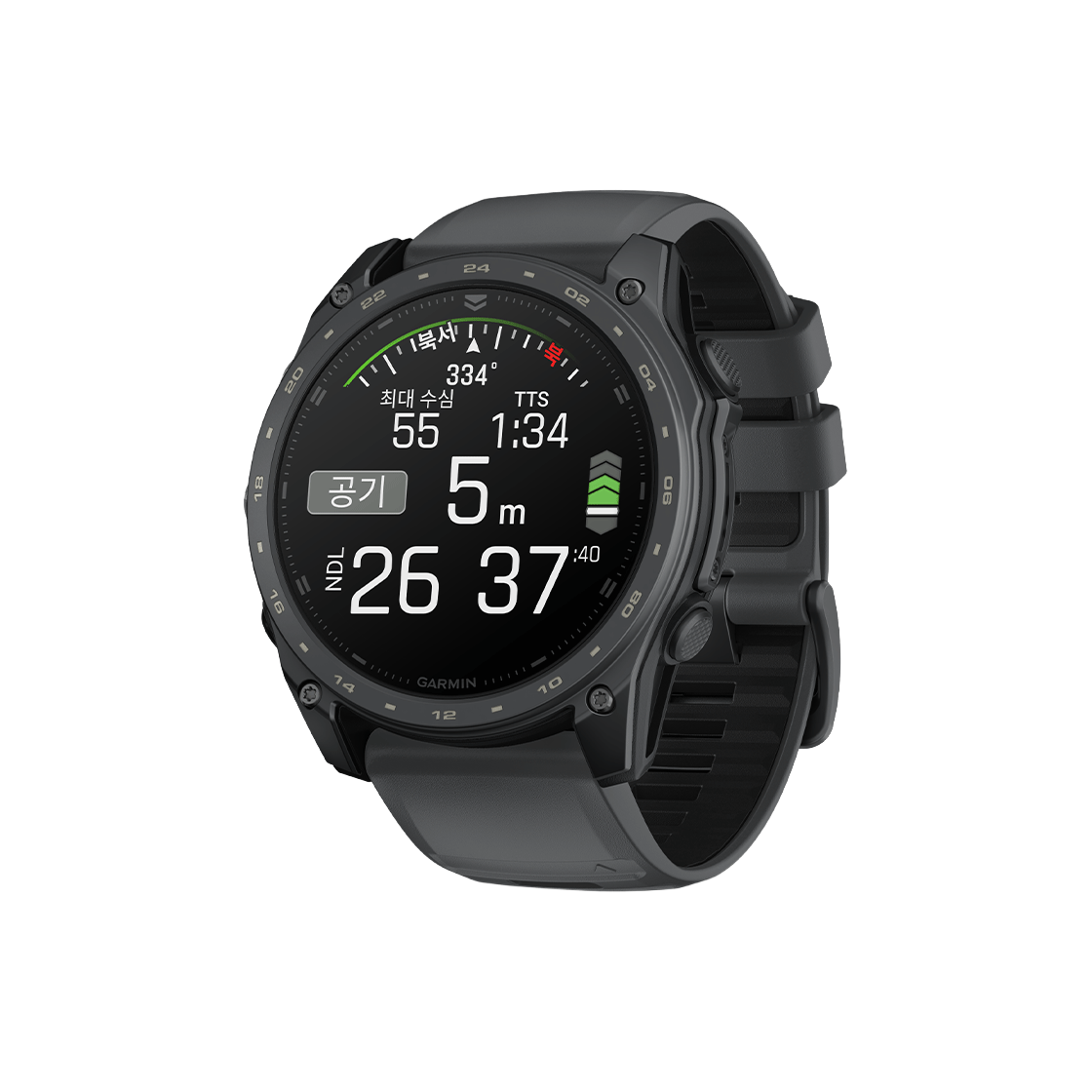 [10% 적립] 가민 택틱스 8 세라코트 51mm 슬레이트 그레이 택티컬 프리미엄 GPS 스마트워치([10% 적립] Garmin Tactix 8 Cerakote, Slate Gray, 51mm, SEA/KOR, A04808_010-04553-21)