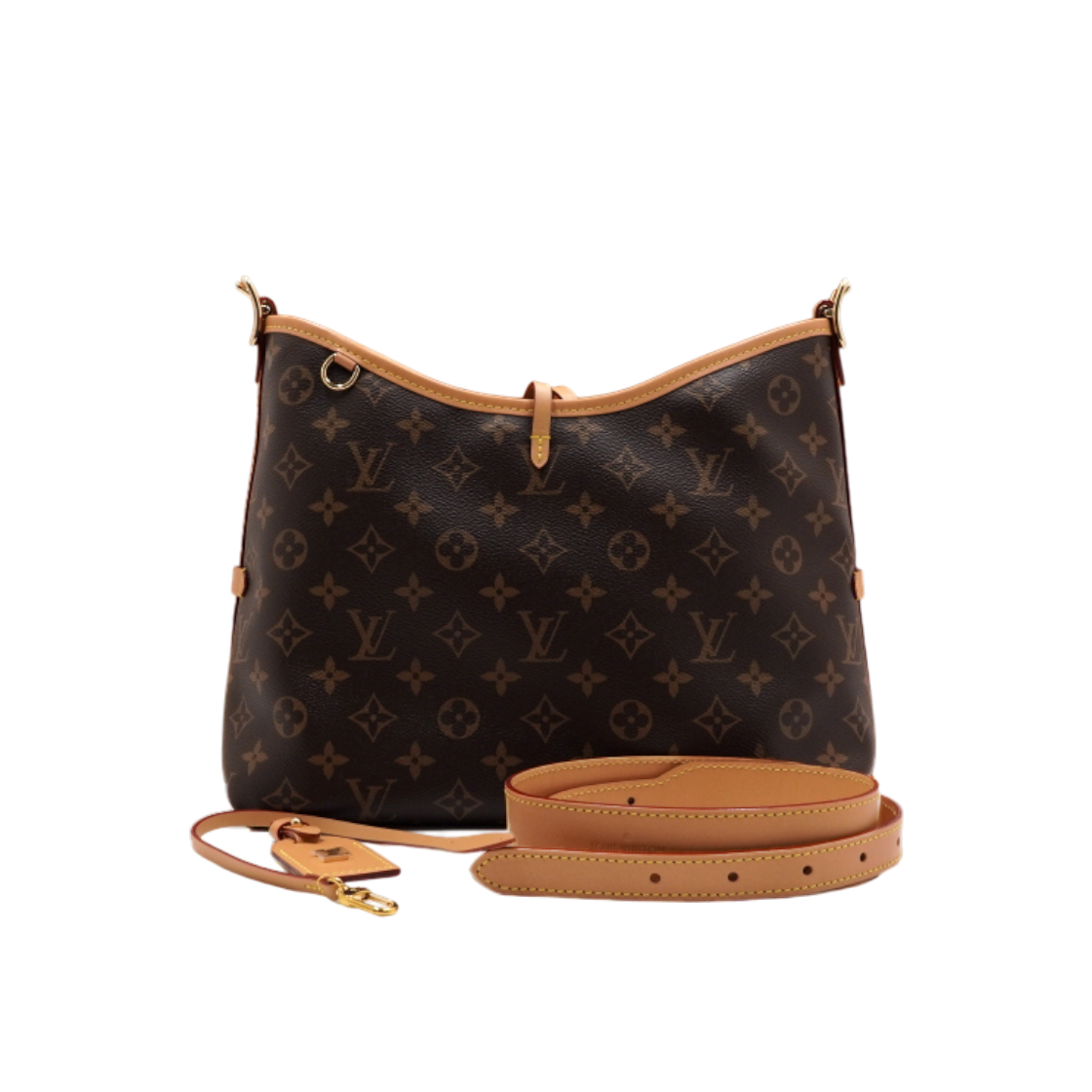 ITQMGIWHKD35 Louis Vuitton Monogram Canvas Carryall PM Tote & Shoulder Bag