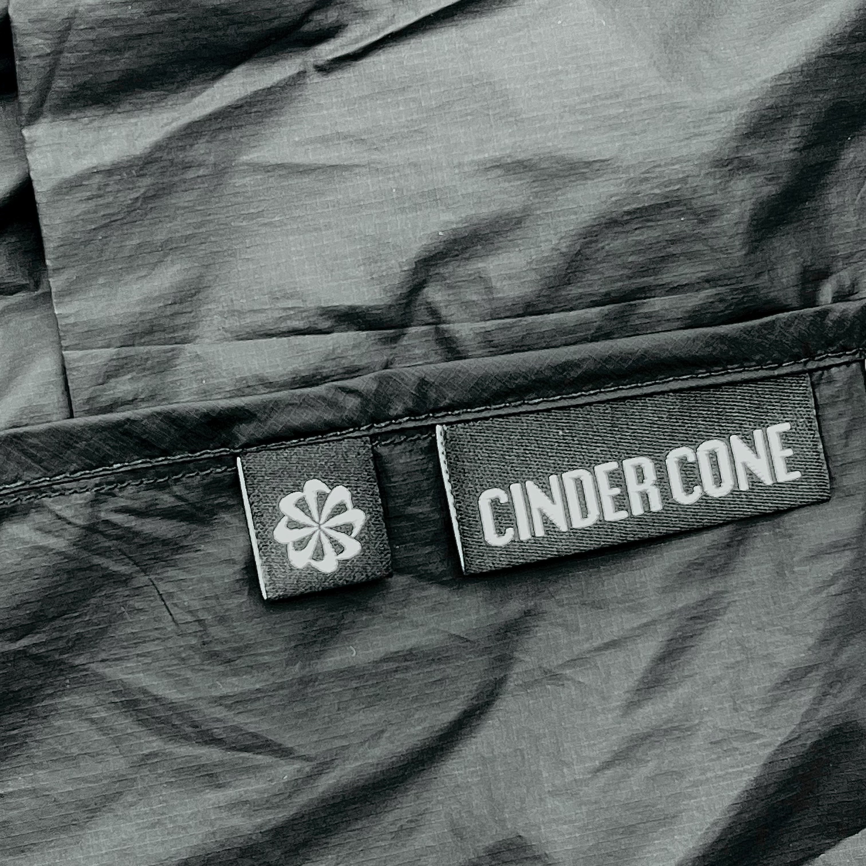 Nike ACG Cinder Cone Windproof Jacket Black Anthracite - Asia 착용 스타일 - 4