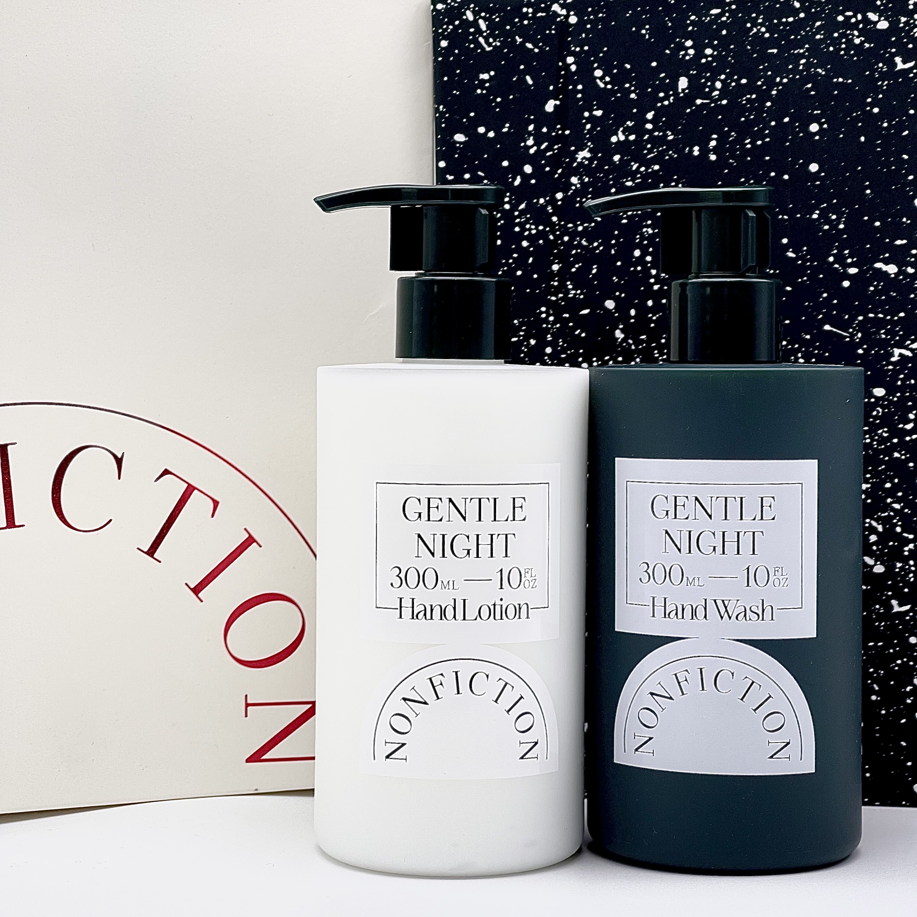 Nonfiction Hand Wash Gentle Night 300ml 착용 스타일 - 1
