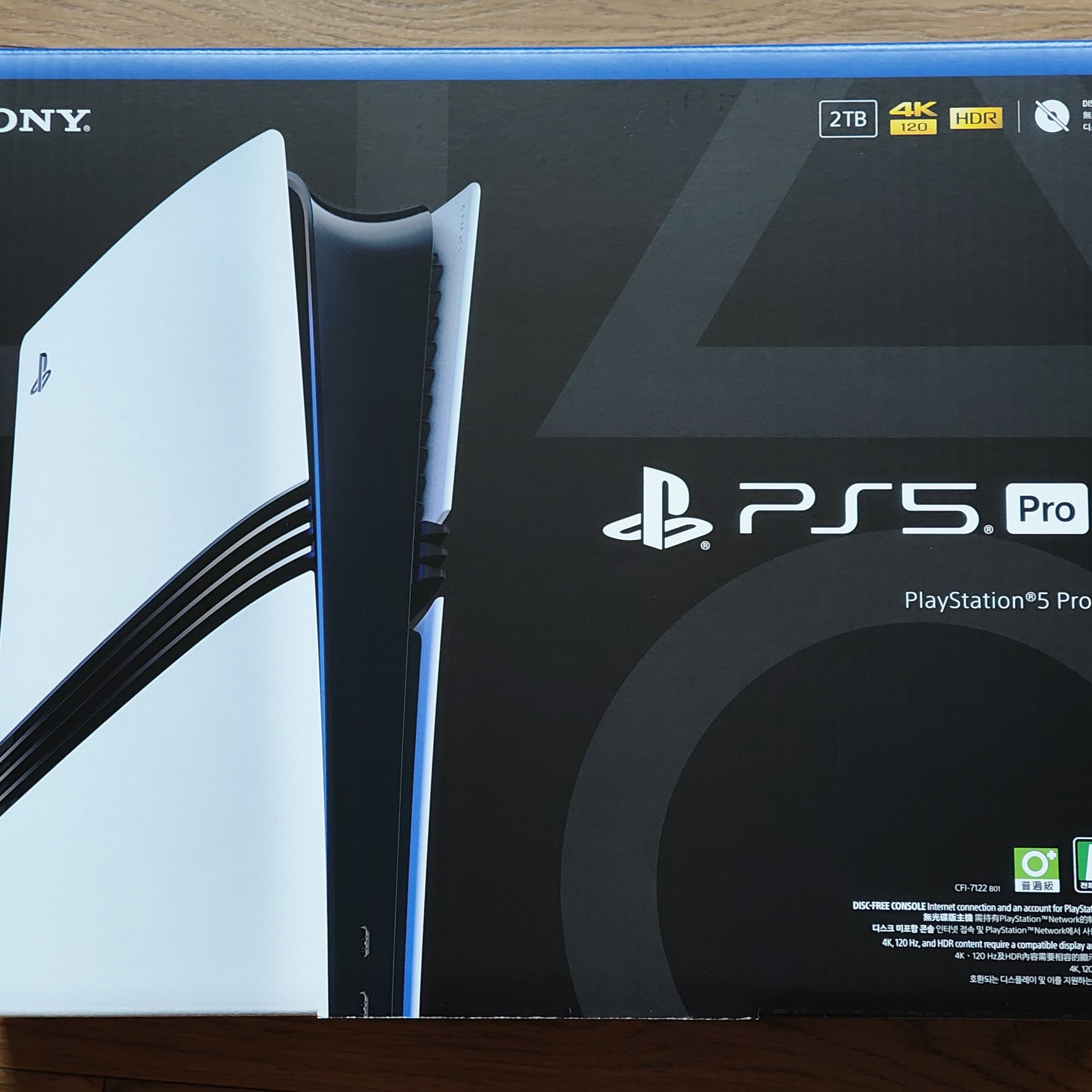 [7% 적립] PlayStation 5 Pro - 2TB 착용 스타일