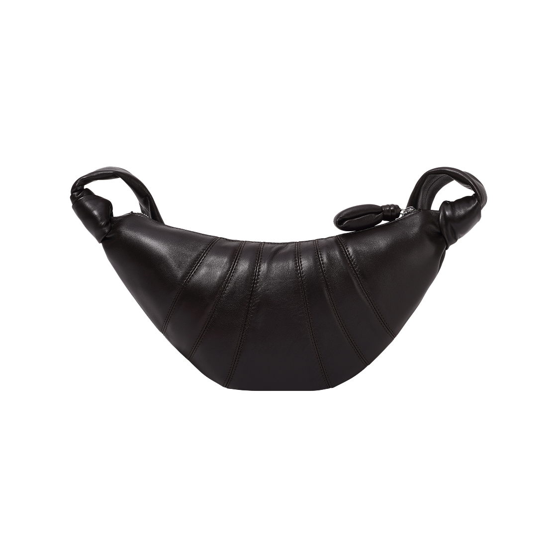 르메르 스몰 크루아상 백 소프트 나파 레더 다크 초콜릿(Lemaire Small Croissant Bag Soft Nappa Leather Dark Chocolate) - 2