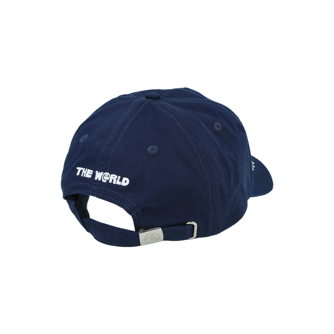 더왈드 에이에이에스 로고 베이스볼 캡 네이비(THE WARLD Aas Logo Baseball Cap Navy) - 3