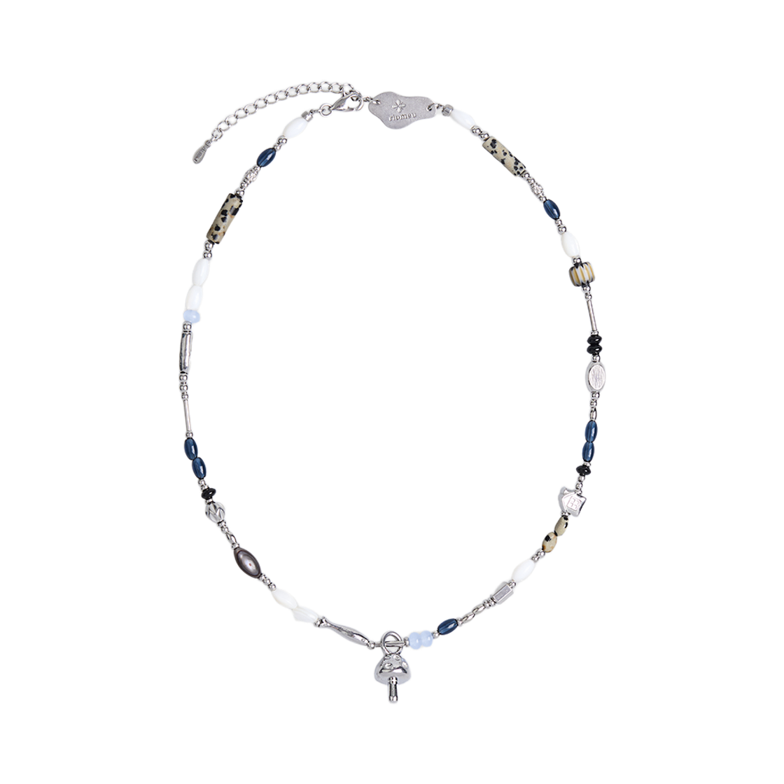 리오므 파라솔라 머쉬룸 목걸이(Riomeu Parasola Mushroom Necklace)