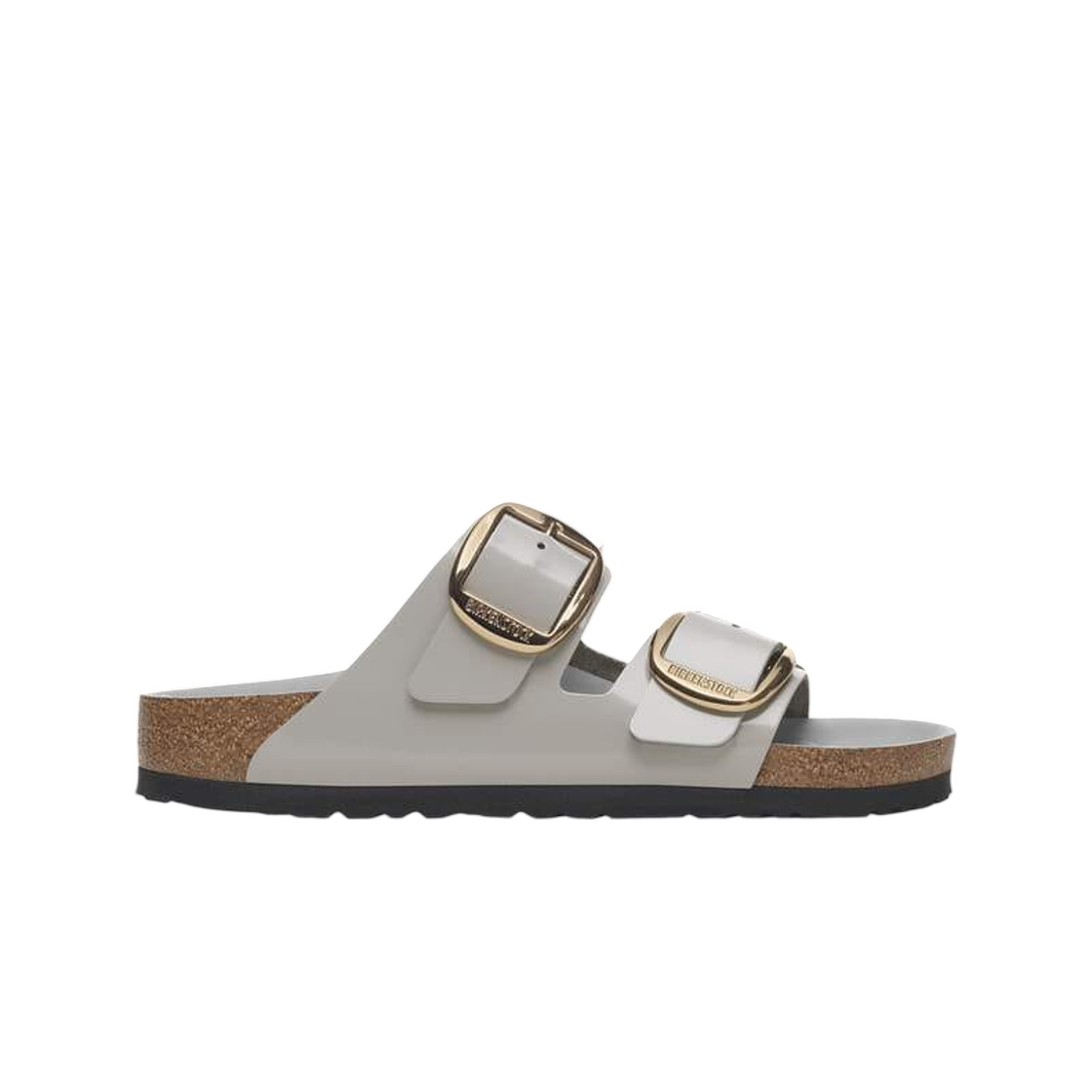 1029391 Birkenstock Arizona Big Buckle High-Shine Stone Coin - Regular