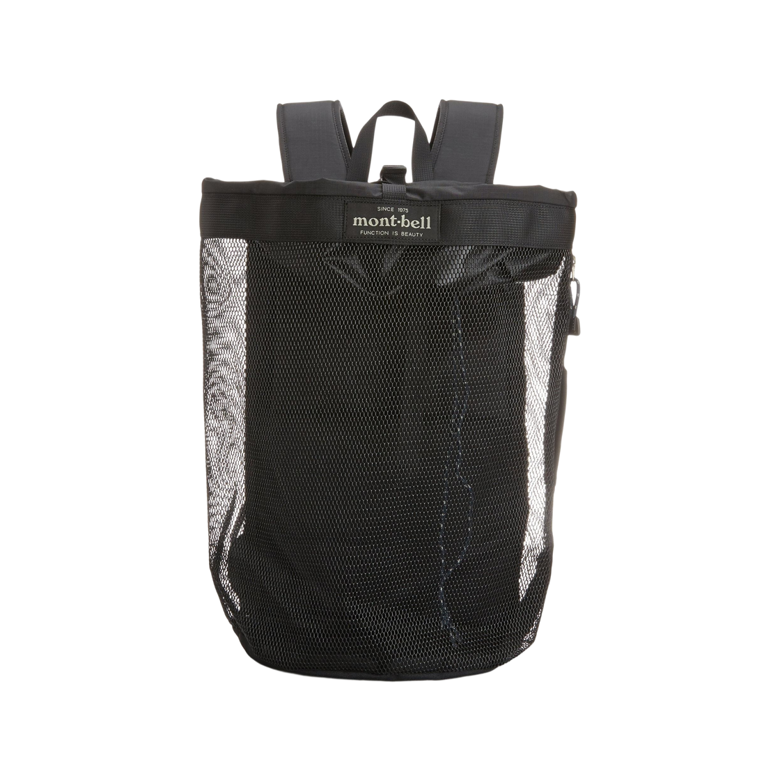1123321 Montbell Mesh Gear Pack 20 Black
