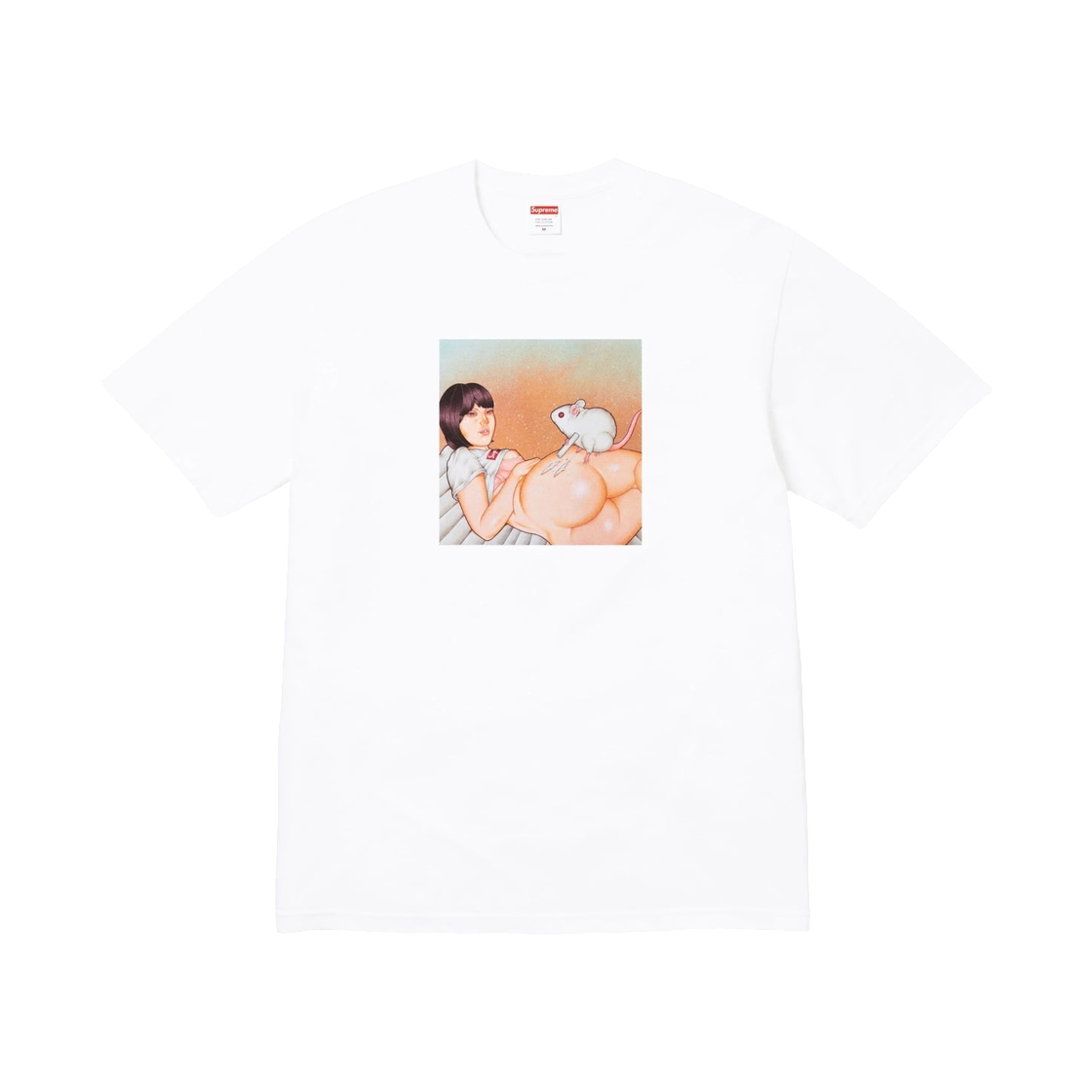 - Supreme Mouse T-Shirt White - 25SS