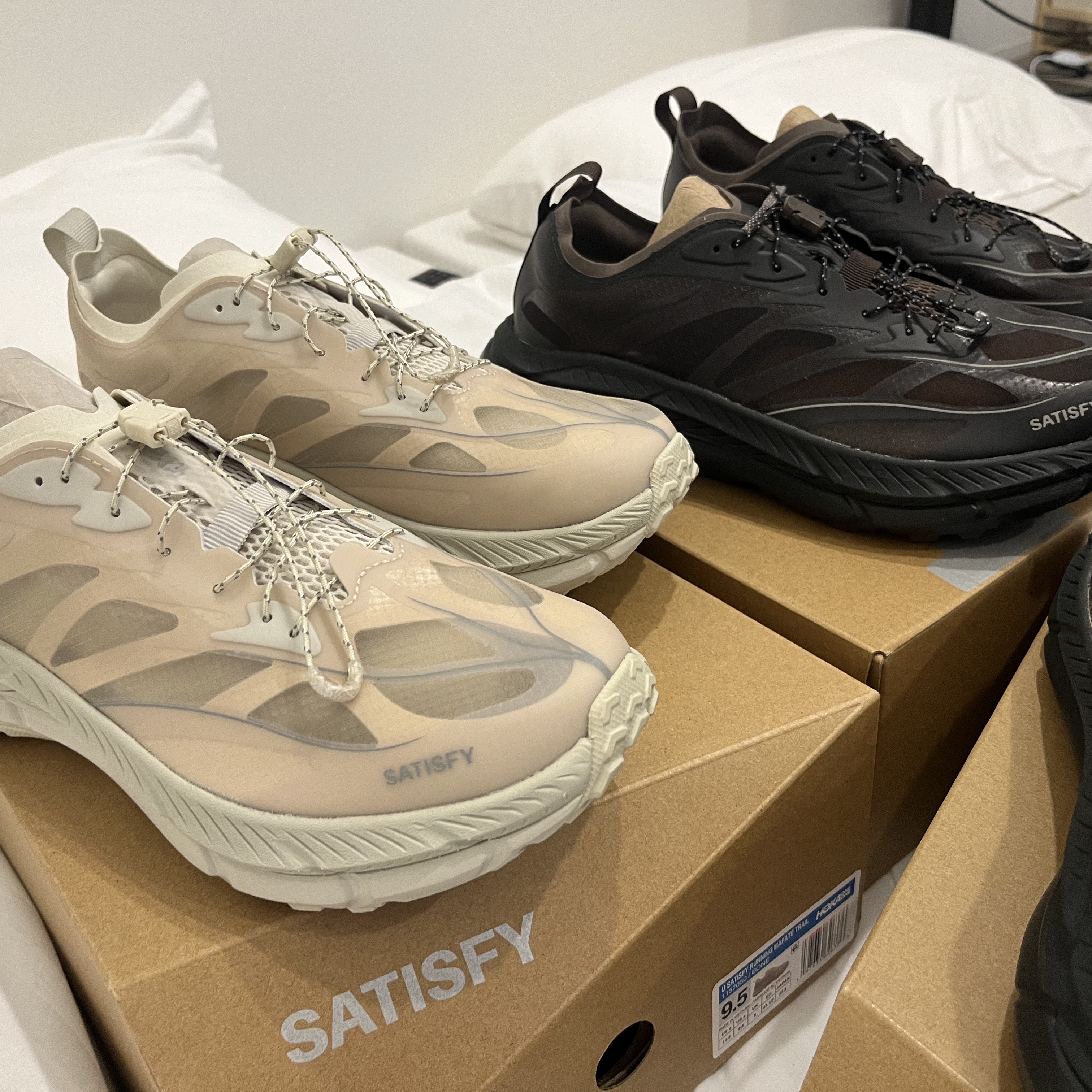 Asics Metaspeed Edge Tokyo Green Gecko Black, Norda 001/A Cinder 착용 스타일 - 5