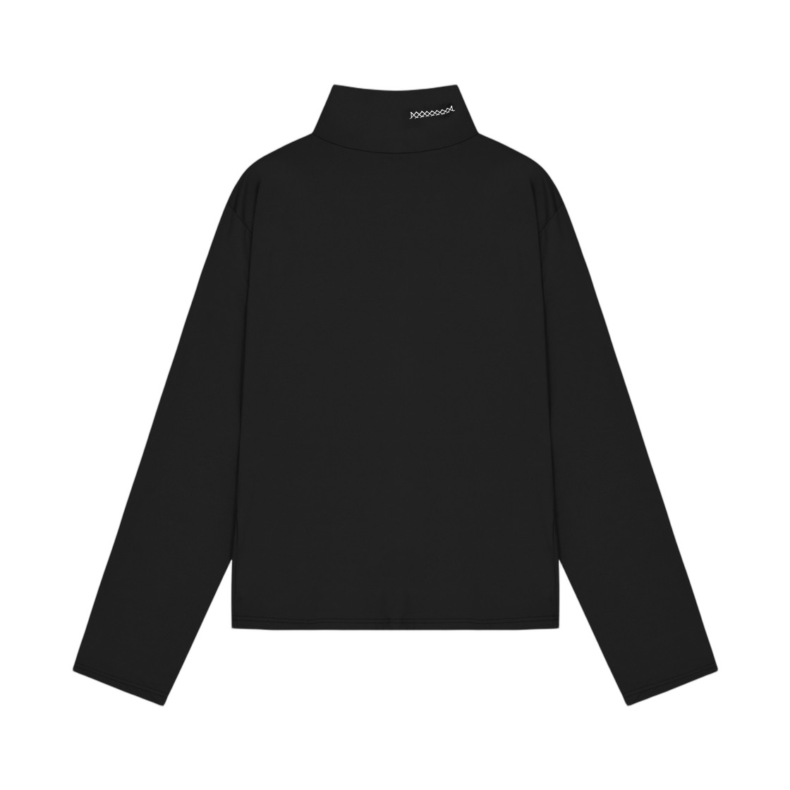 준느 T03 터틀넥 티셔츠 블랙(Junne T03 Turtleneck T-shirt Black) - 1