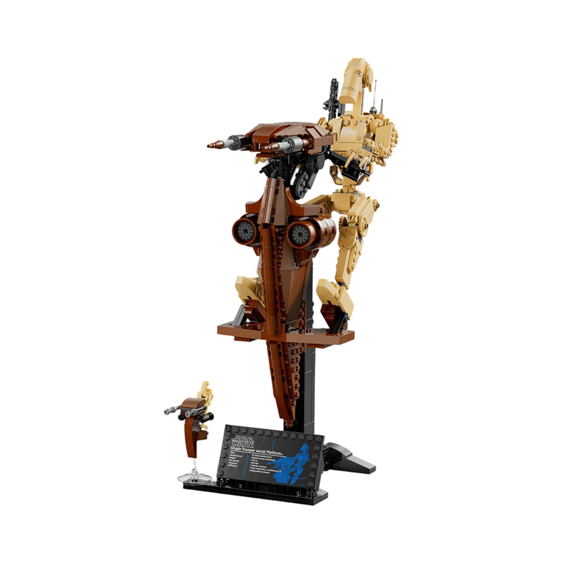 75428 Lego Star Wars Battle Droid with STAP