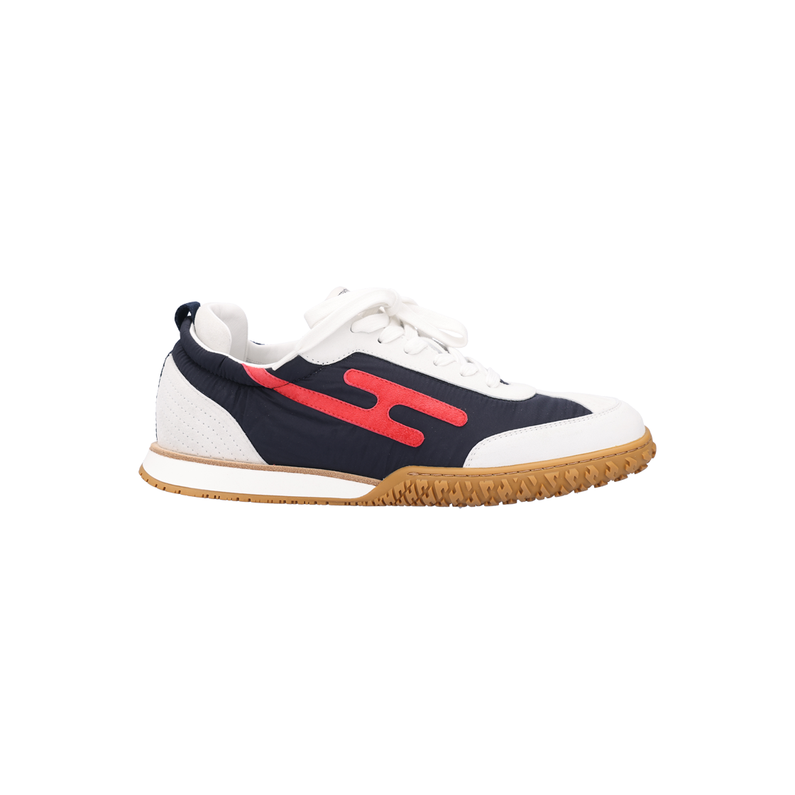 IT5OQ6SP5WR6 Hermes H242923ZH Jet Sneakers in Suede Goat Leather, Size 40.5