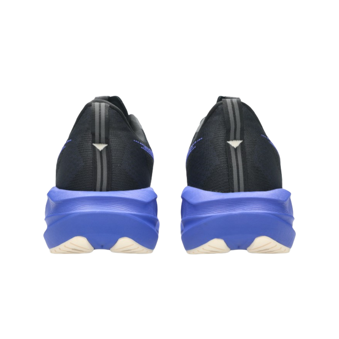 아식스 노바블라스트 5 블랙 코발트 버스트 - 2E 와이드(Asics Novablast 5 Black Cobalt Burst - 2E Wide) - 3