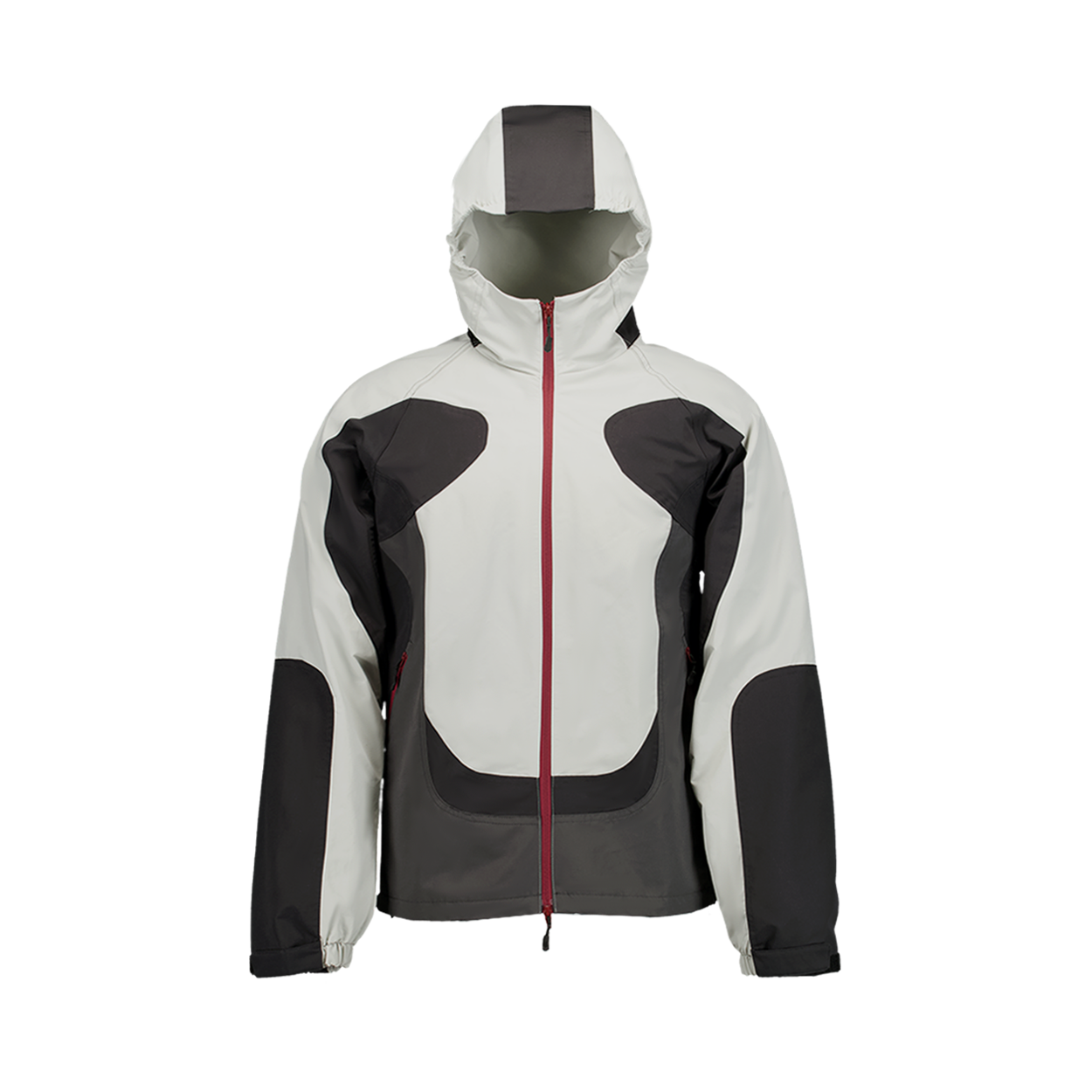 언더마이카 집스트라이크 모듈러 쉘 파카 트리플 그레이(Undermycar Zipstrike Modular Shell Parka Triple Gray)