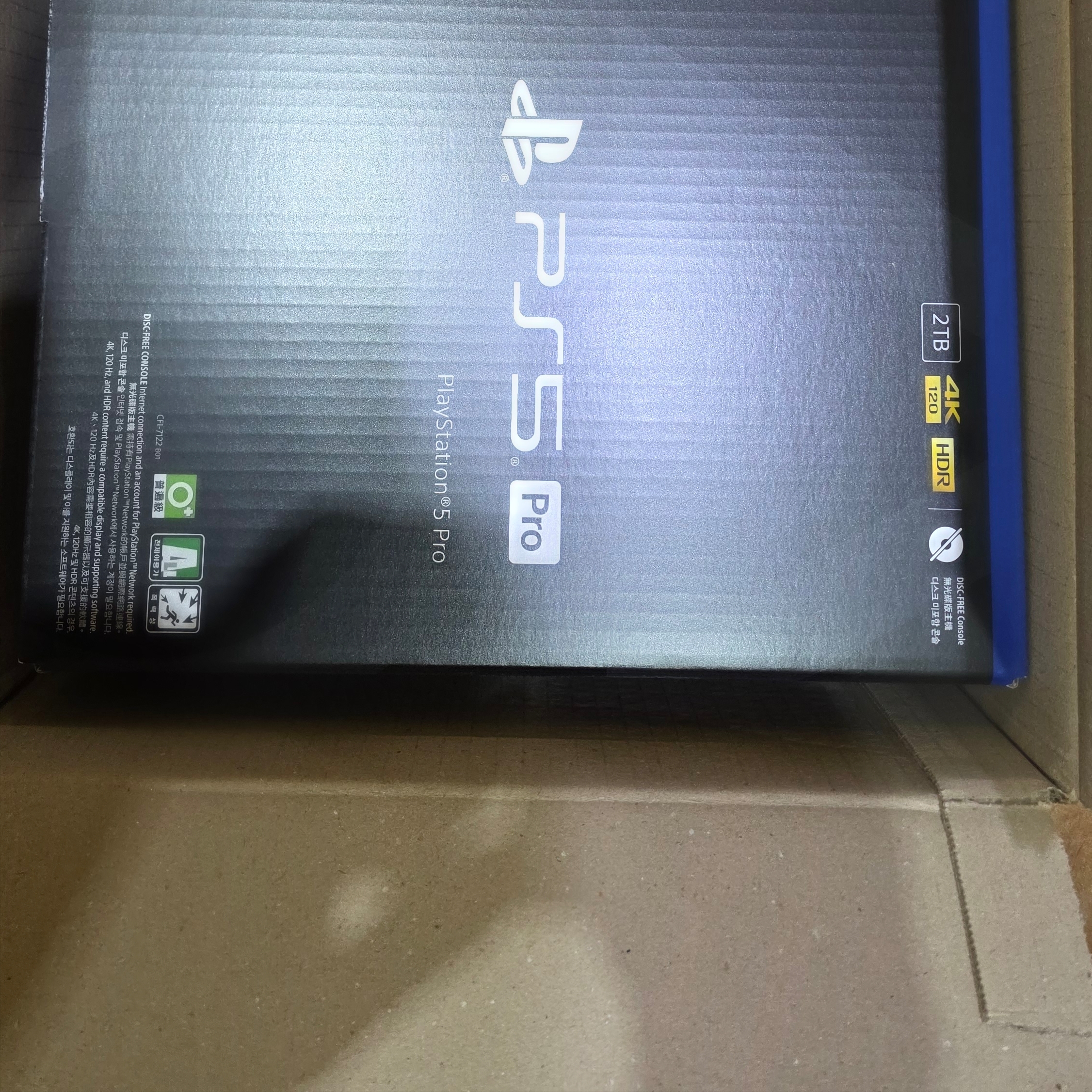 [7% 적립] PlayStation 5 Pro - 2TB 착용 스타일