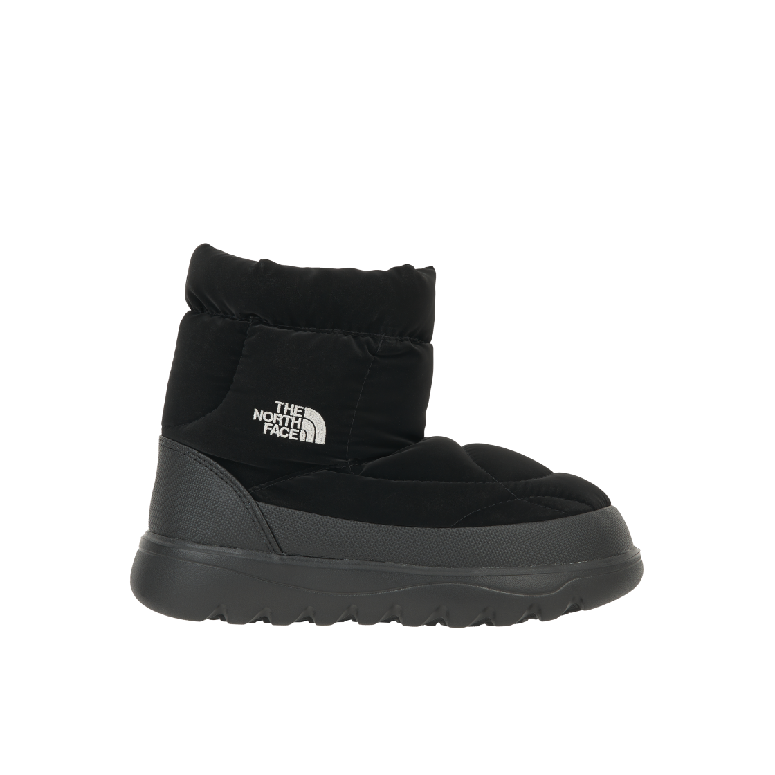 NS87R72K The North Face White Label Wave Boots Real Black