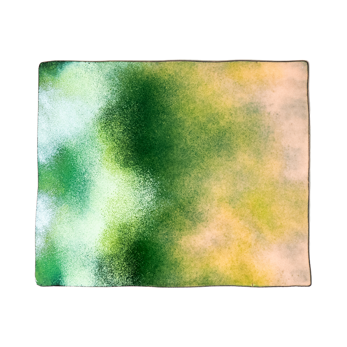 챕터원 파란 칠보 페이퍼 플레이트 그린 2 color(CHAPTER1 Paran enamelling paper plate green 2 color) - 3