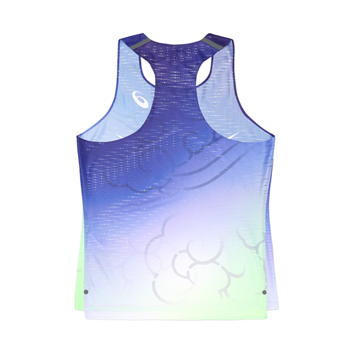 아식스 메타스피드 싱글렛 코발트 버스트(Asics Metaspeed Singlet Cobalt Burst) - 2