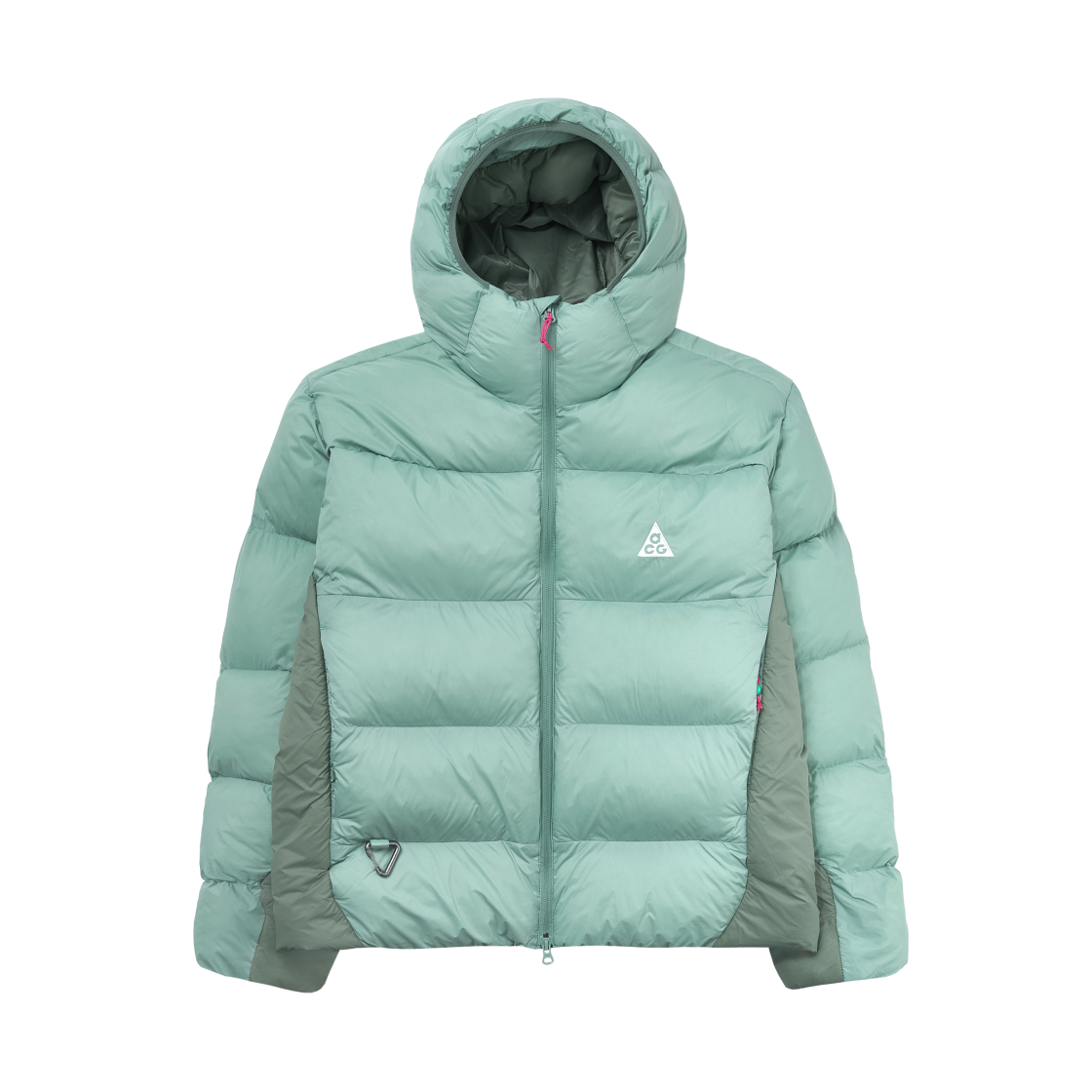 FV8911-017 Nike ACG Therma-Fit ADV Lunar Lake Loose Hooded Jacket Cannon Mint Foam - Asia