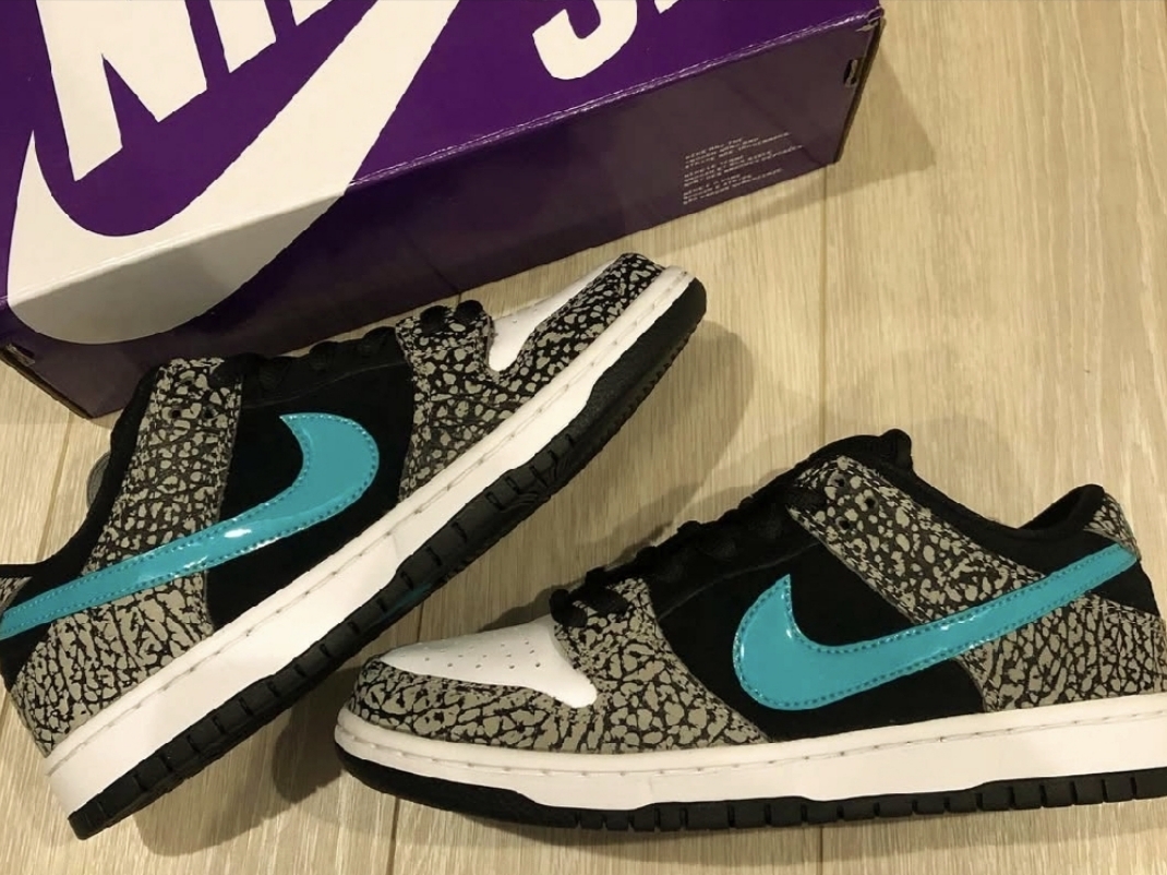Nike SB Dunk Low Pro Clear Jade 착용 스타일