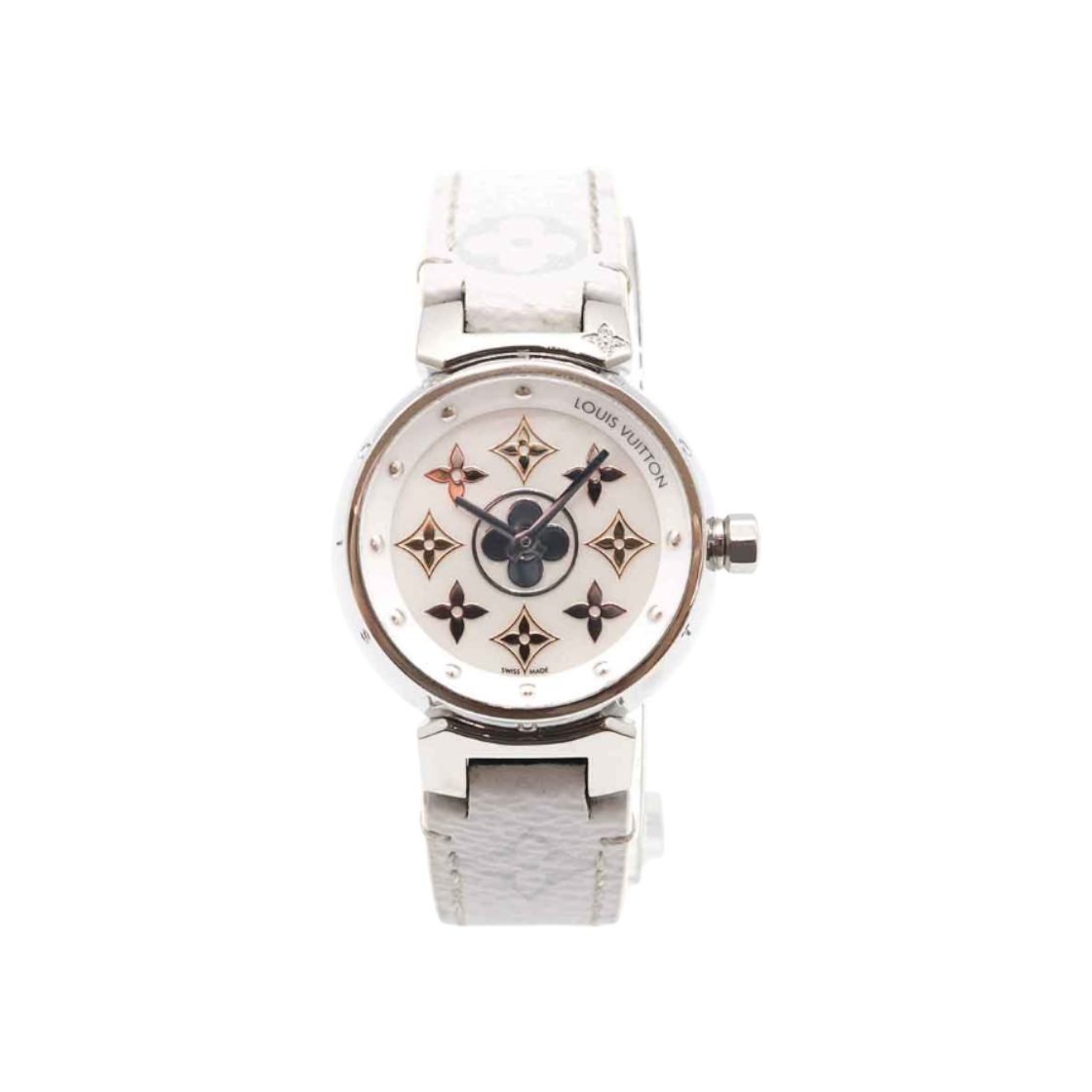 ITIRCSLLLQ2H Louis Vuitton Tambour 27MM Mother-of-Pearl Women's Watch