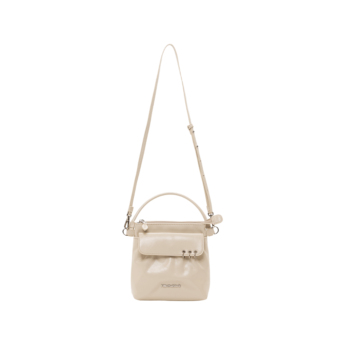 필인더블랭크 피케이 플랩백 크림(Fillintheblank PK Flap Bag Cream) - 1