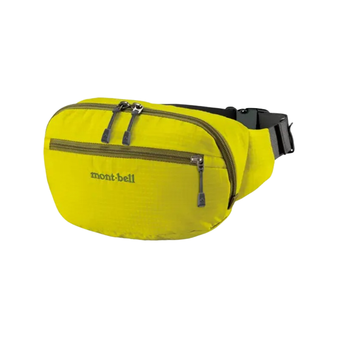 1123765 Montbell Delta Gusset Pouch L Citron Yellow