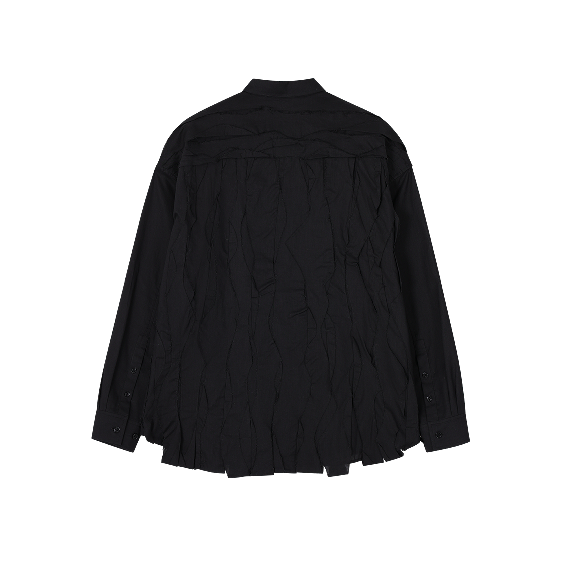 송지오 컬렉션 프래그먼트 셔츠 블랙(SONGZIO COLLECTION Fragment Shirt Black) - 2