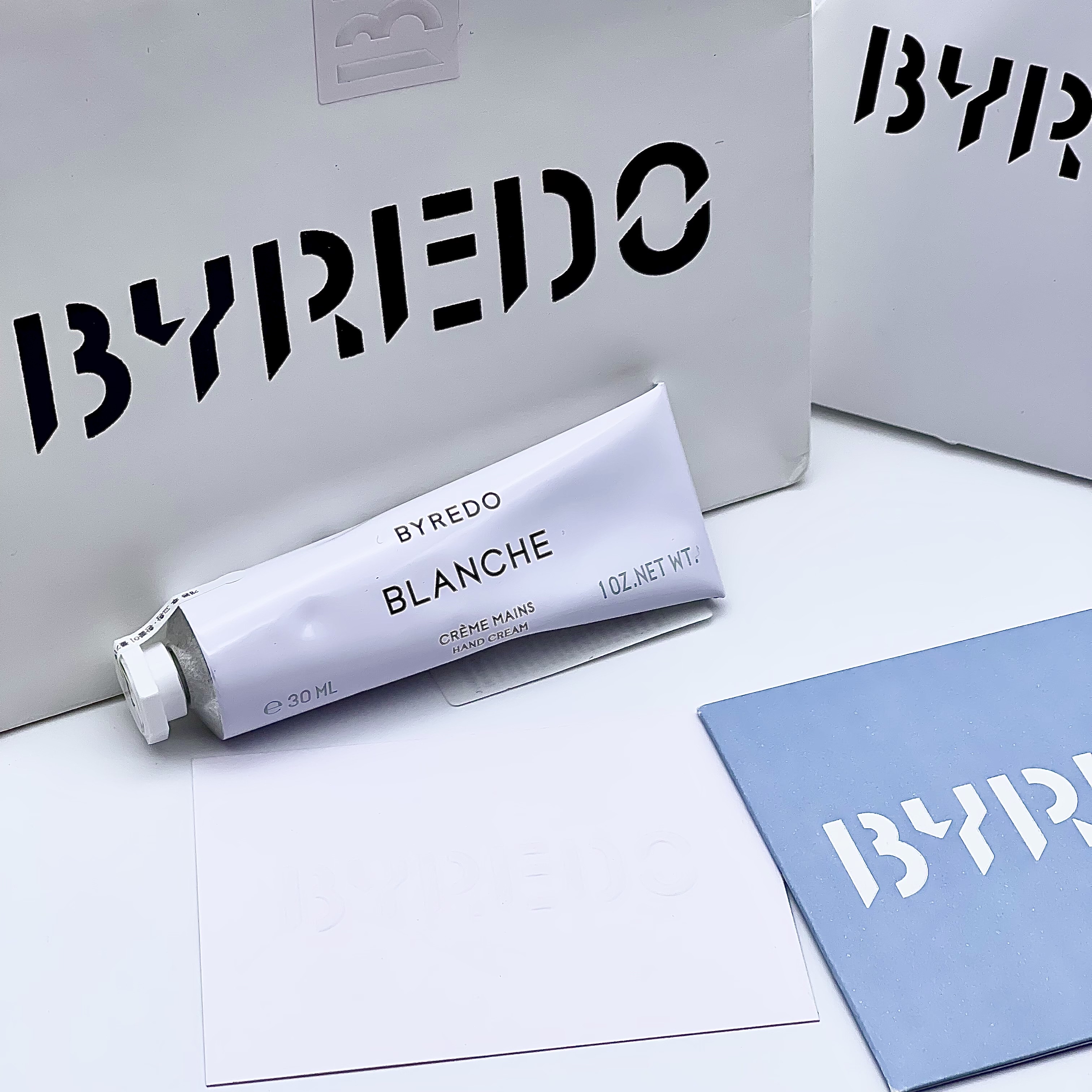 Byredo Blanche Hand Cream 30ml 착용 스타일 - 2
