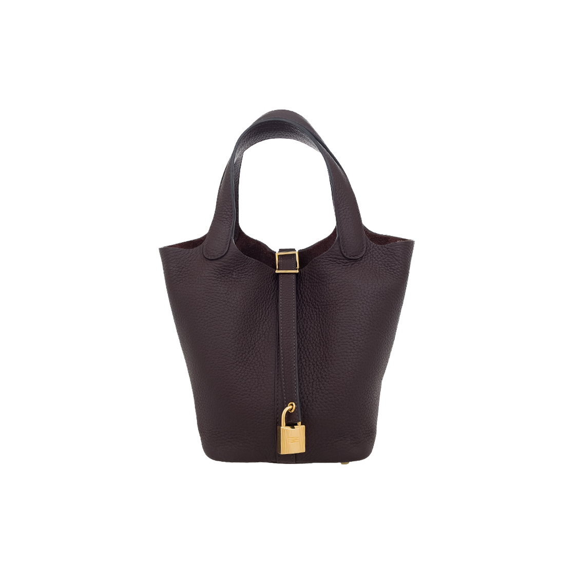 ITWPASSDFLUG Hermes Picotin 18 Rouge Sellier with Gold Hardware