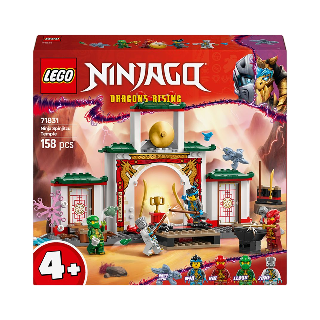 레고 닌자고 닌자 스핀짓주 사원(Lego NINJAGO Ninja Spinjitzu Temple) - 2