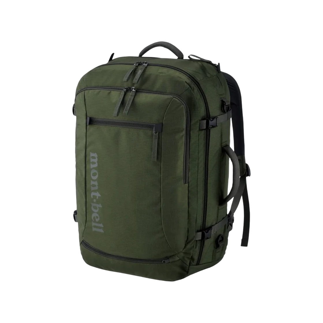 1133107 Montbell Tri Pack 45 Khaki Green