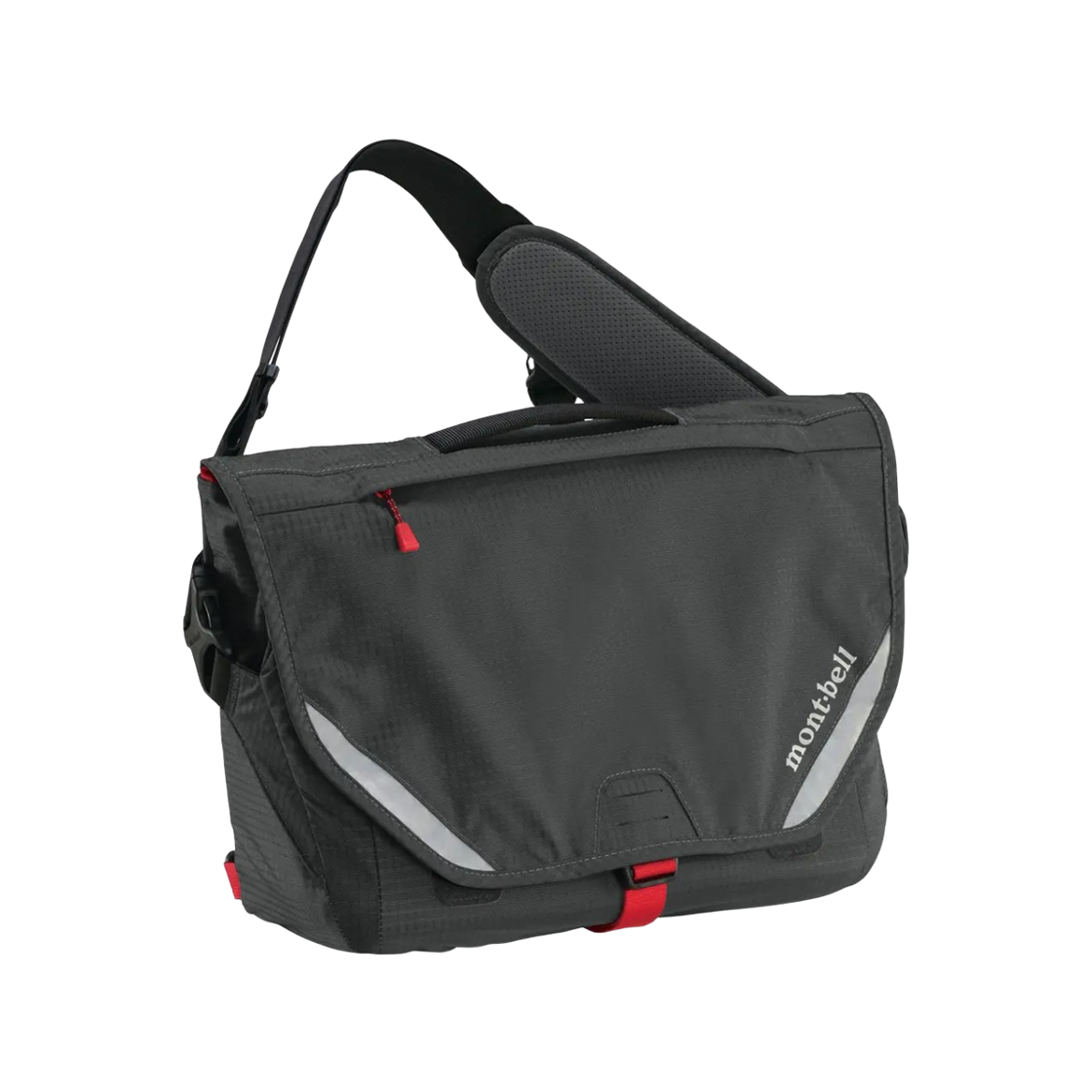1130449 Montbell Messenger Bag S Gunmetal