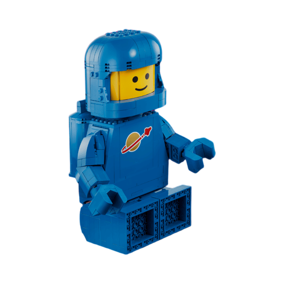 레고 미니피규어 대형 파란색 우주비행사 미니피겨(Lego Minifigures Up Scaled Blue Astronaut Minifigure) - 2