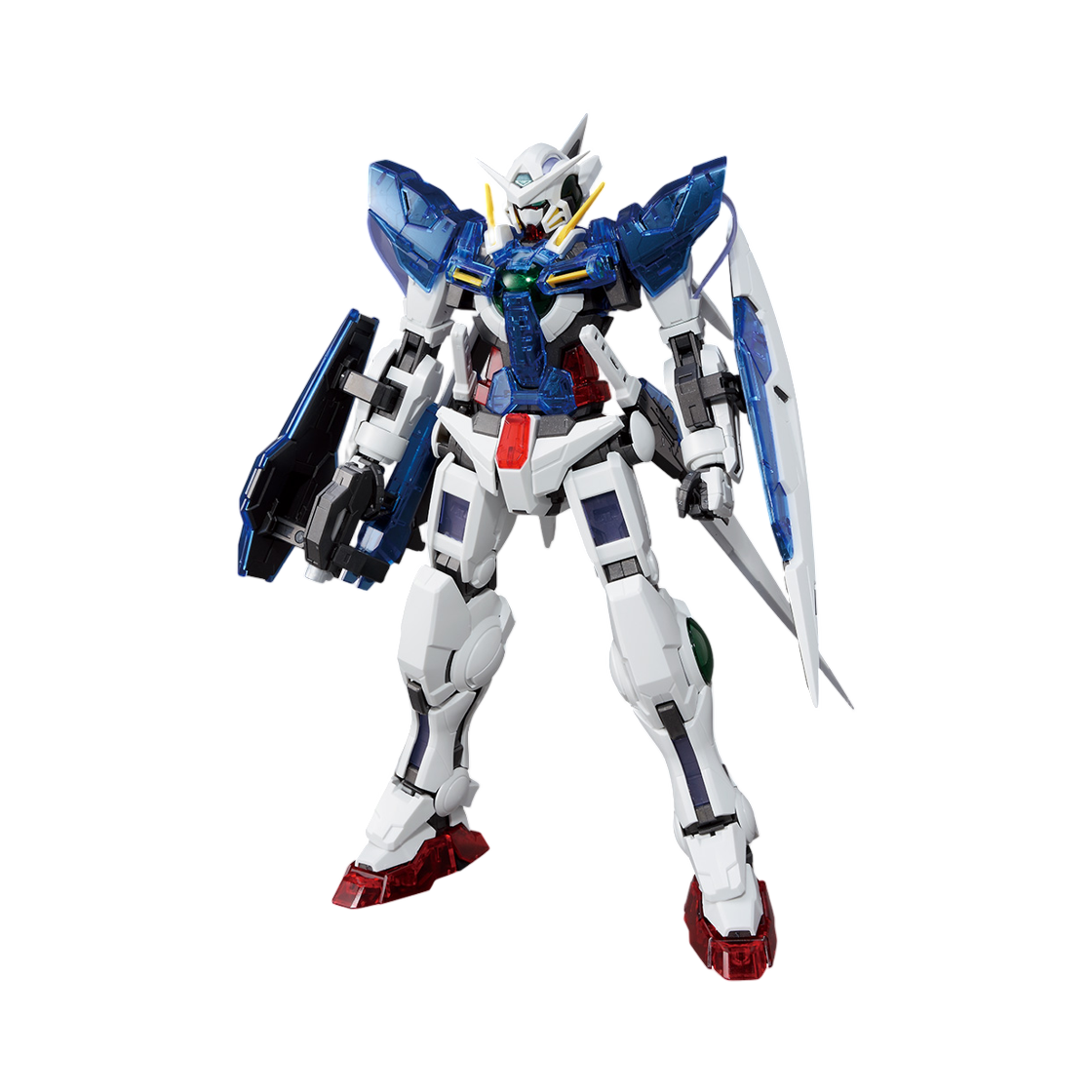 반다이 제일복권 기동전사 건담 건프라 2022 A상 마스터 그레이드 1/100 건담 엑시아 솔리드 클리어(Bandai Ichiban Kuji Mobile Suit Gundam Gunpla 2022 A Prize MASTER GRADE 1/100 Gundam Exia Solid Clear) - 1