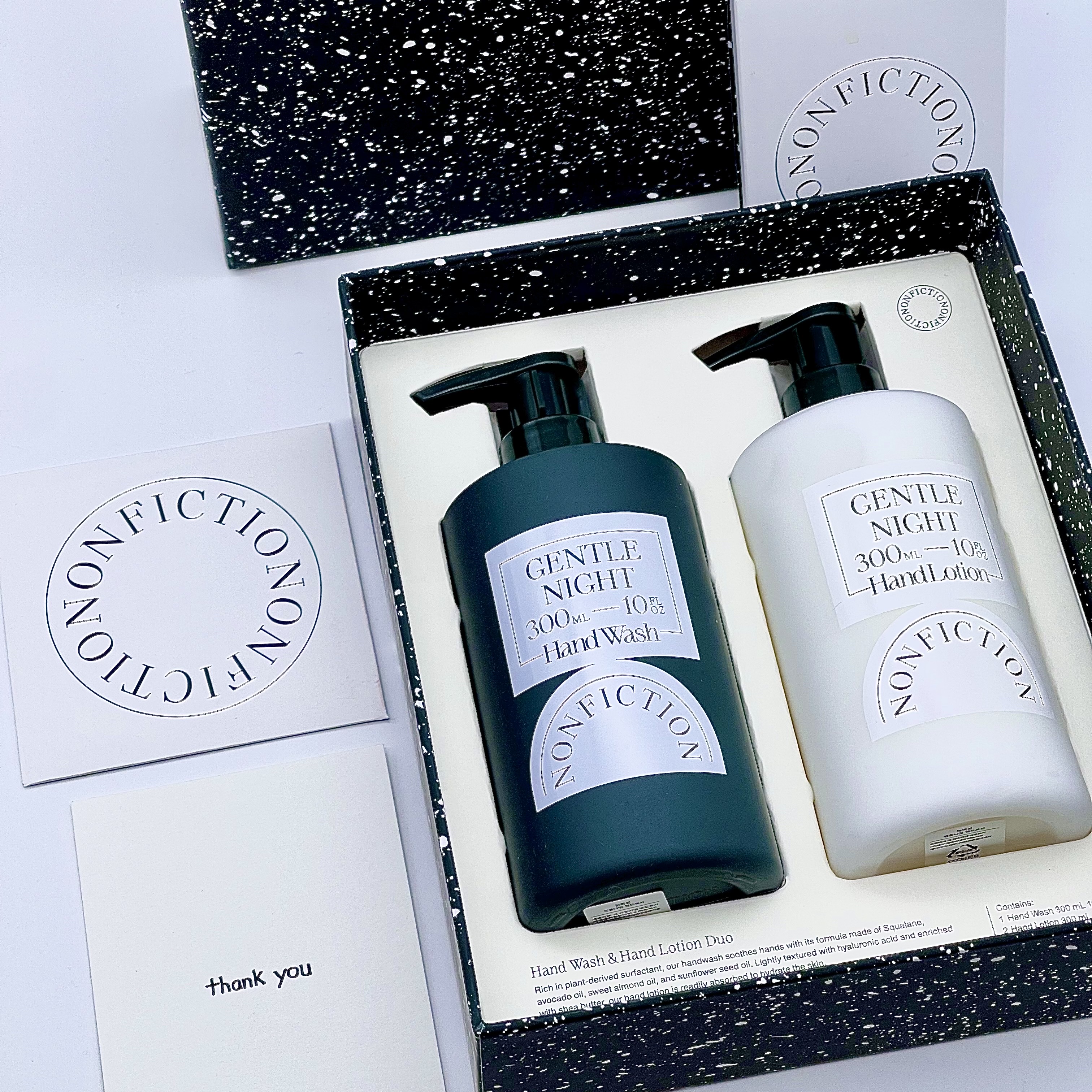 Nonfiction Hand Wash Gentle Night 300ml 착용 스타일 - 4