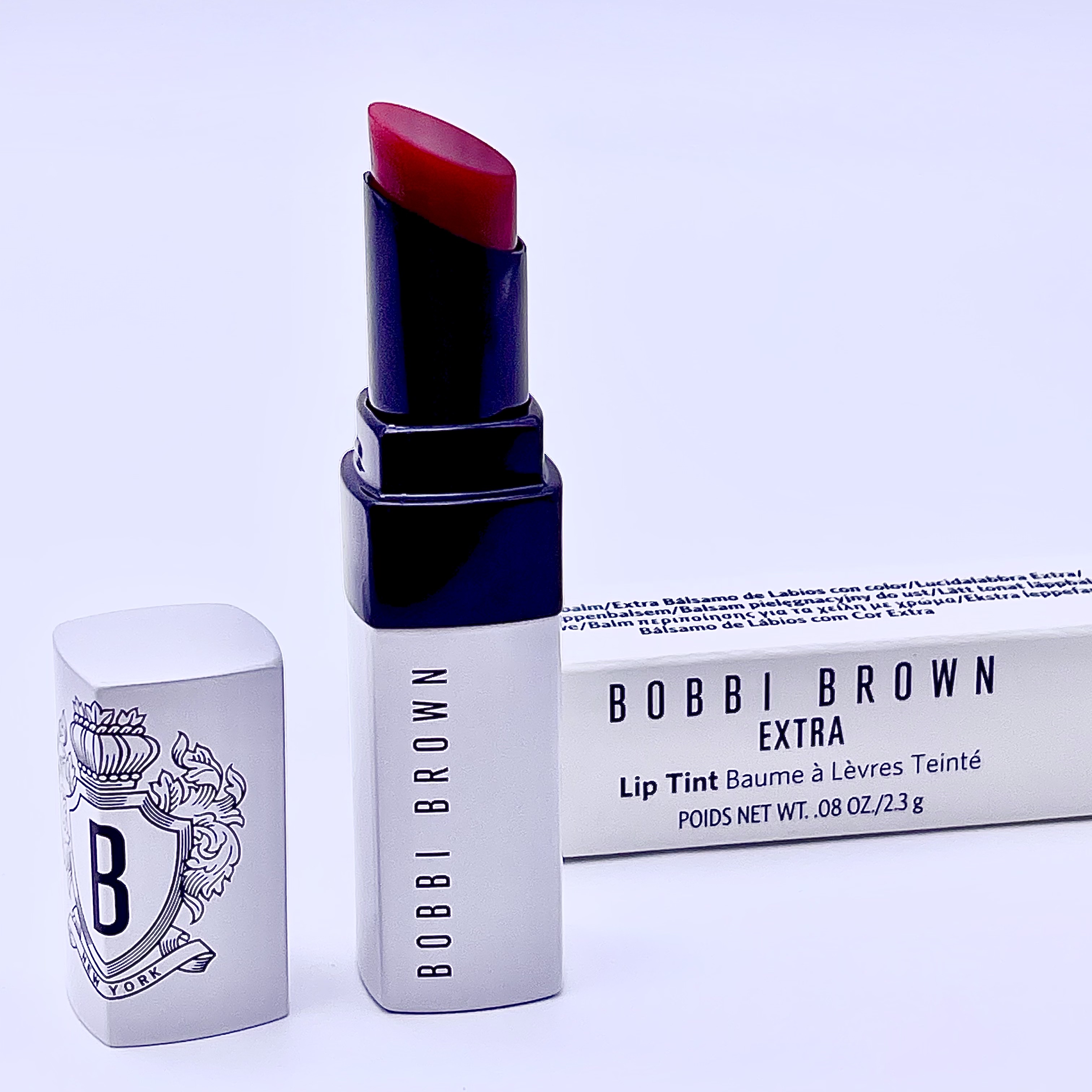 Bobbi Brown Extra Lip Tint Balm Bare Tangerine 착용 스타일 - 6