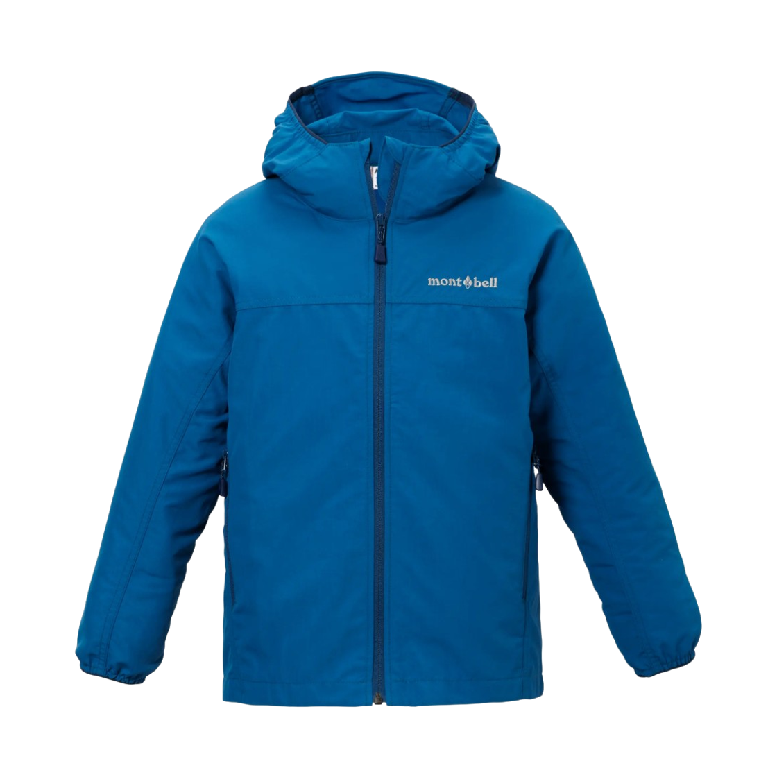 1103345 (Kids) Montbell O.D. Hooded Jacket Blue