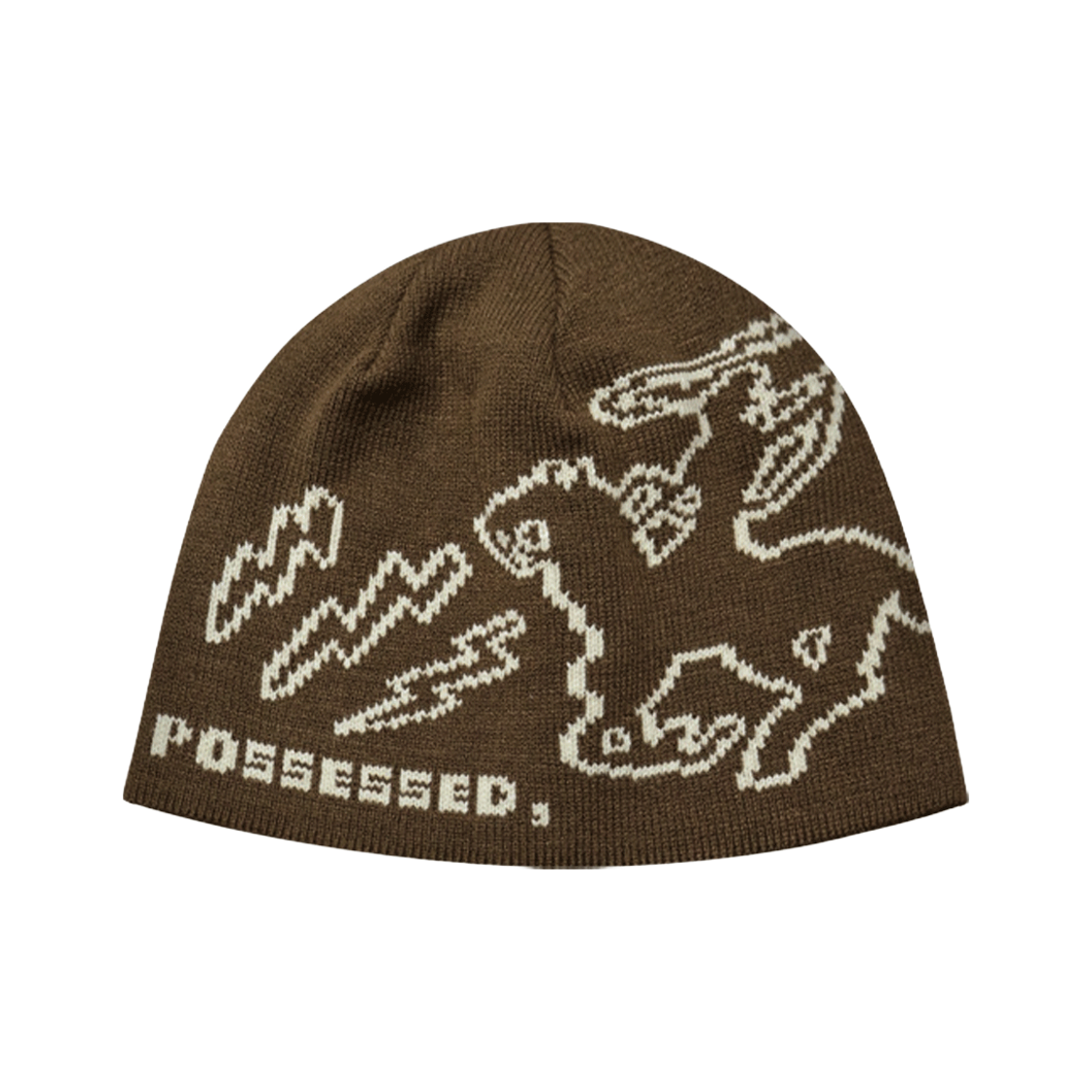퍼츠 로데오 비니 브라운(POTS Rodeo Beanie Brown)