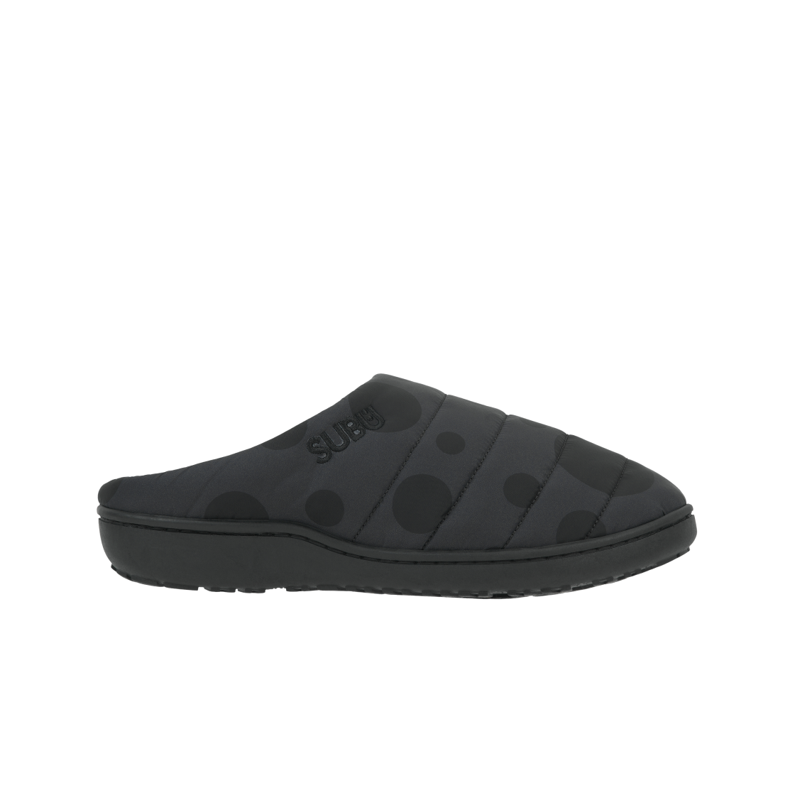 스부 윈터 샌들 차콜 스노우 닷(Subu Winter Sandal Charcoal Snow Dot)