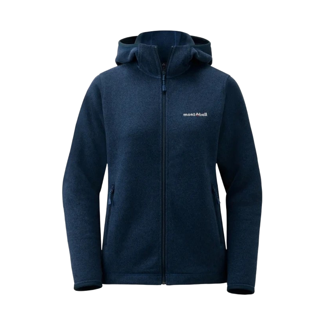 2306180 (W) Montbell Climaplus Knit Parka Dark Navy