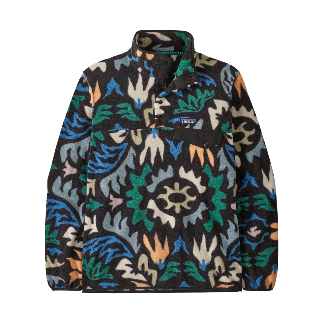Patagonia Patagonia Lightweight Synchilla Snap-T Fleece Pullover Kaleido Blue · S
