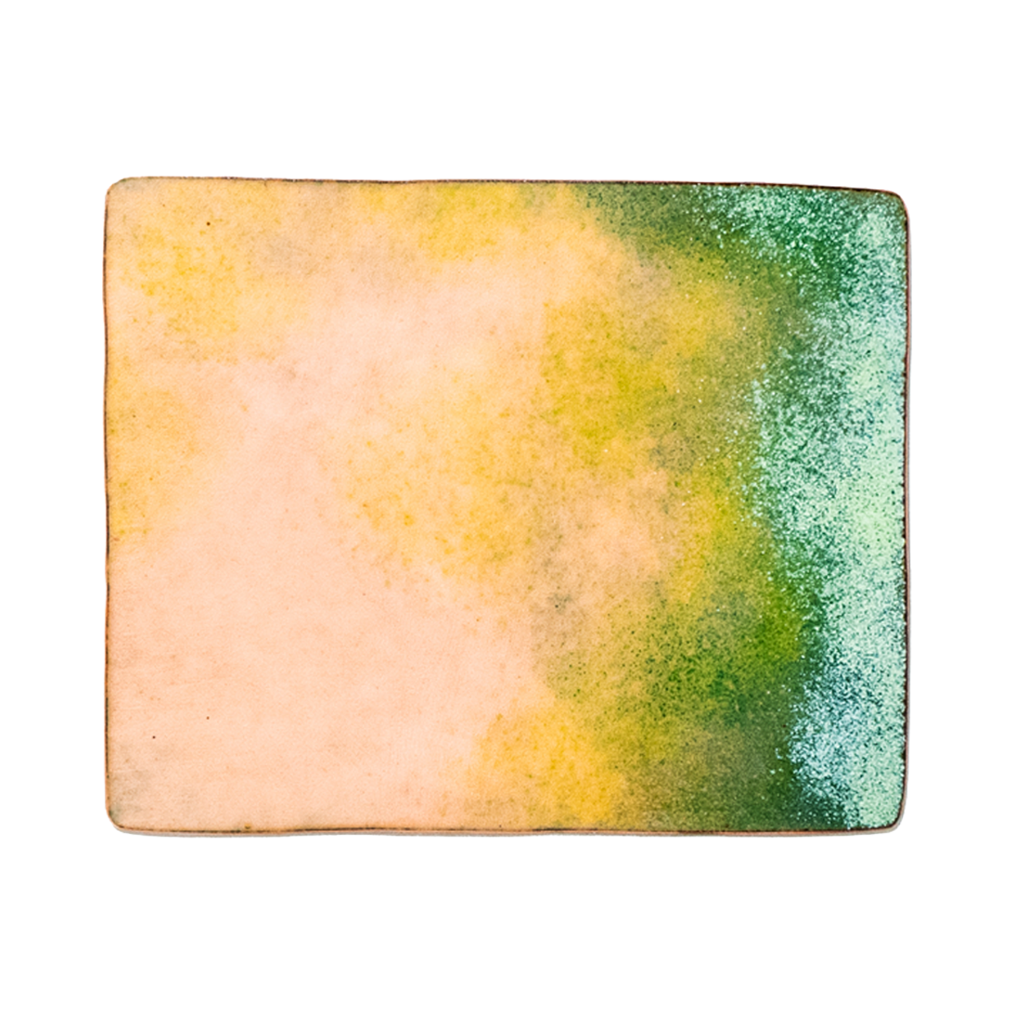 챕터원 파란 칠보 페이퍼 코스터 그린 2 color(CHAPTER1 Paran enamelling paper coster green 2 color) - 2