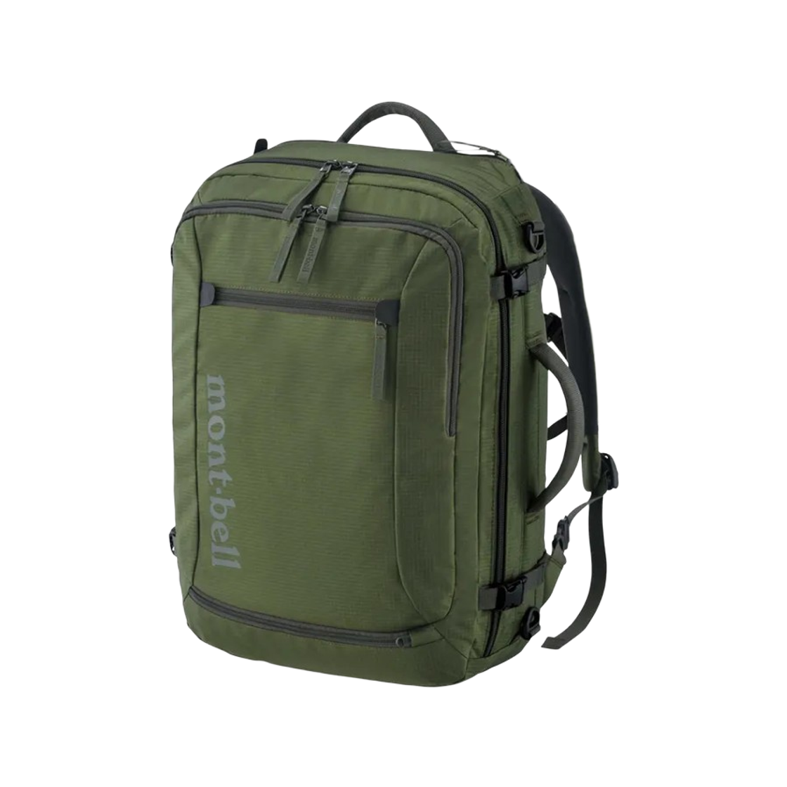 1133106 Montbell Tri Pack 30 Khaki Green
