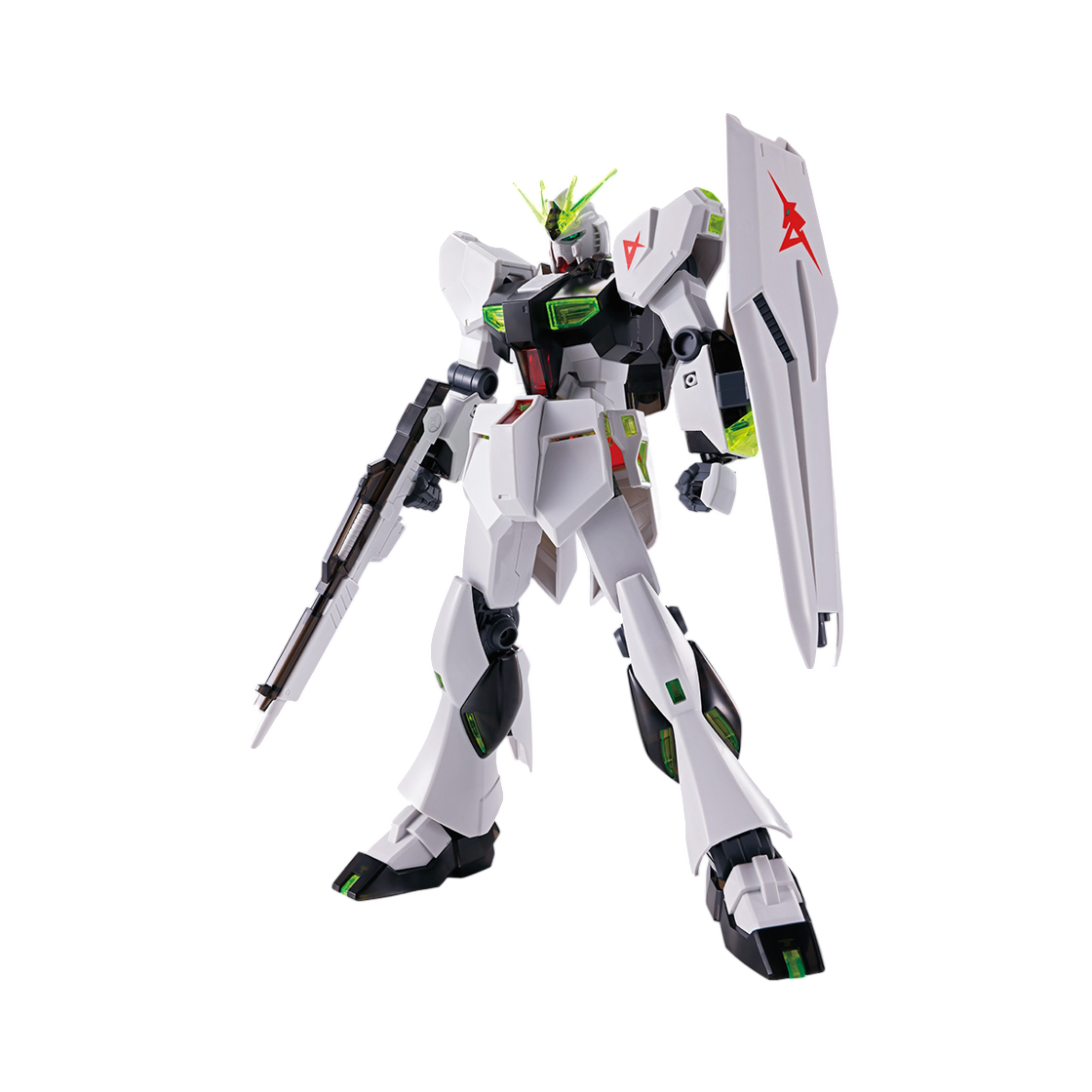 반다이 제일복권 기동전사 건담 건프라 2024 G상 엔트리 그레이드 1/144 뉴 건담 솔리드 클리어(Bandai Ichiban Kuji Mobile Suit Gundam Gunpla 2024 G Prize ENTRY GRADE 1/144 ν Gundam Solid Clear) - 1